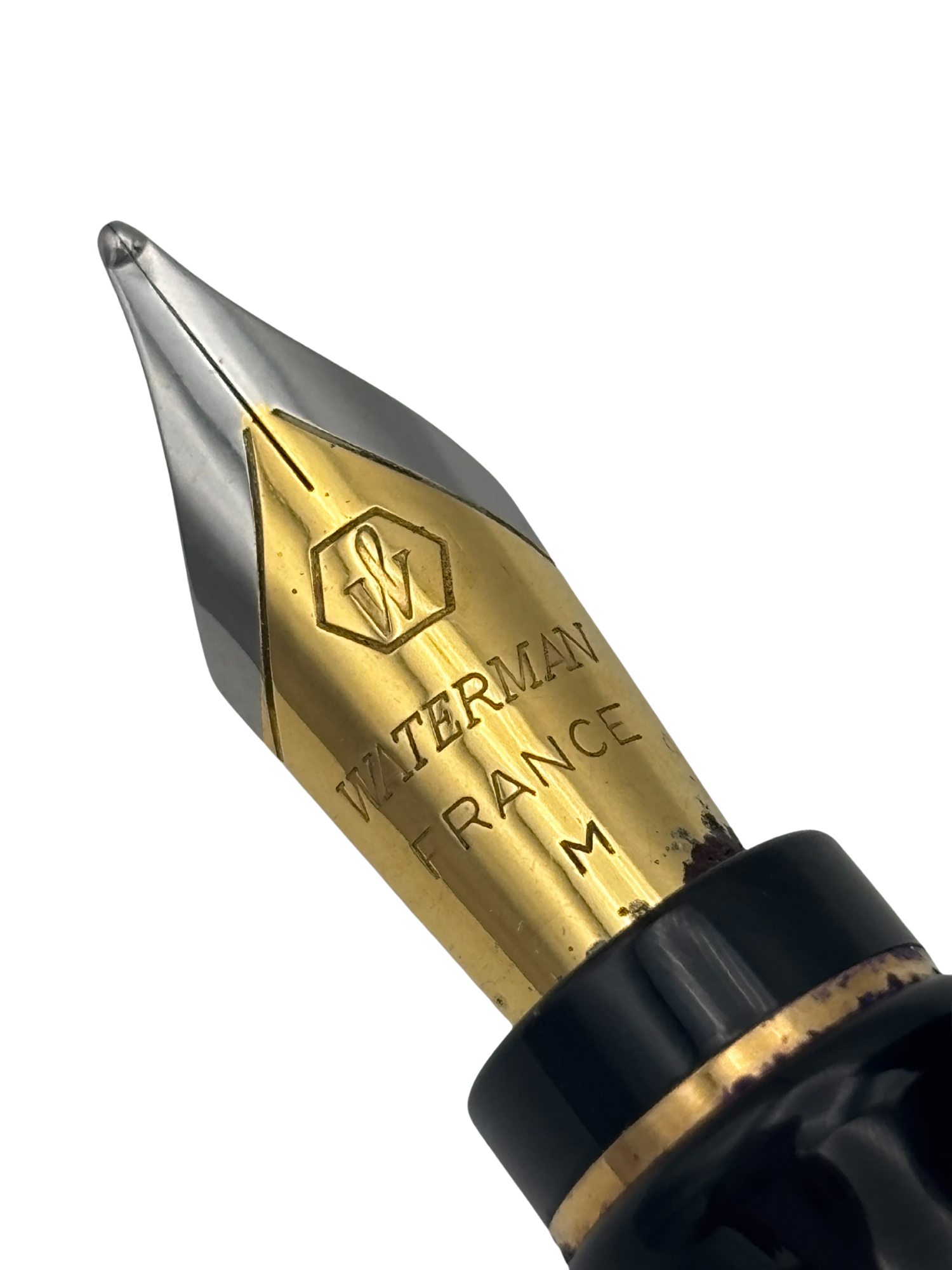 Waterman Expert Blue - Medium Nib