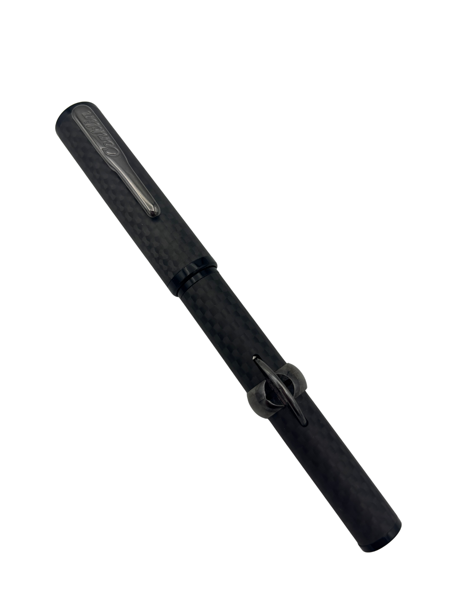 Conklin Mark Twain Carbon Stealth - 1.1 Stub Nib