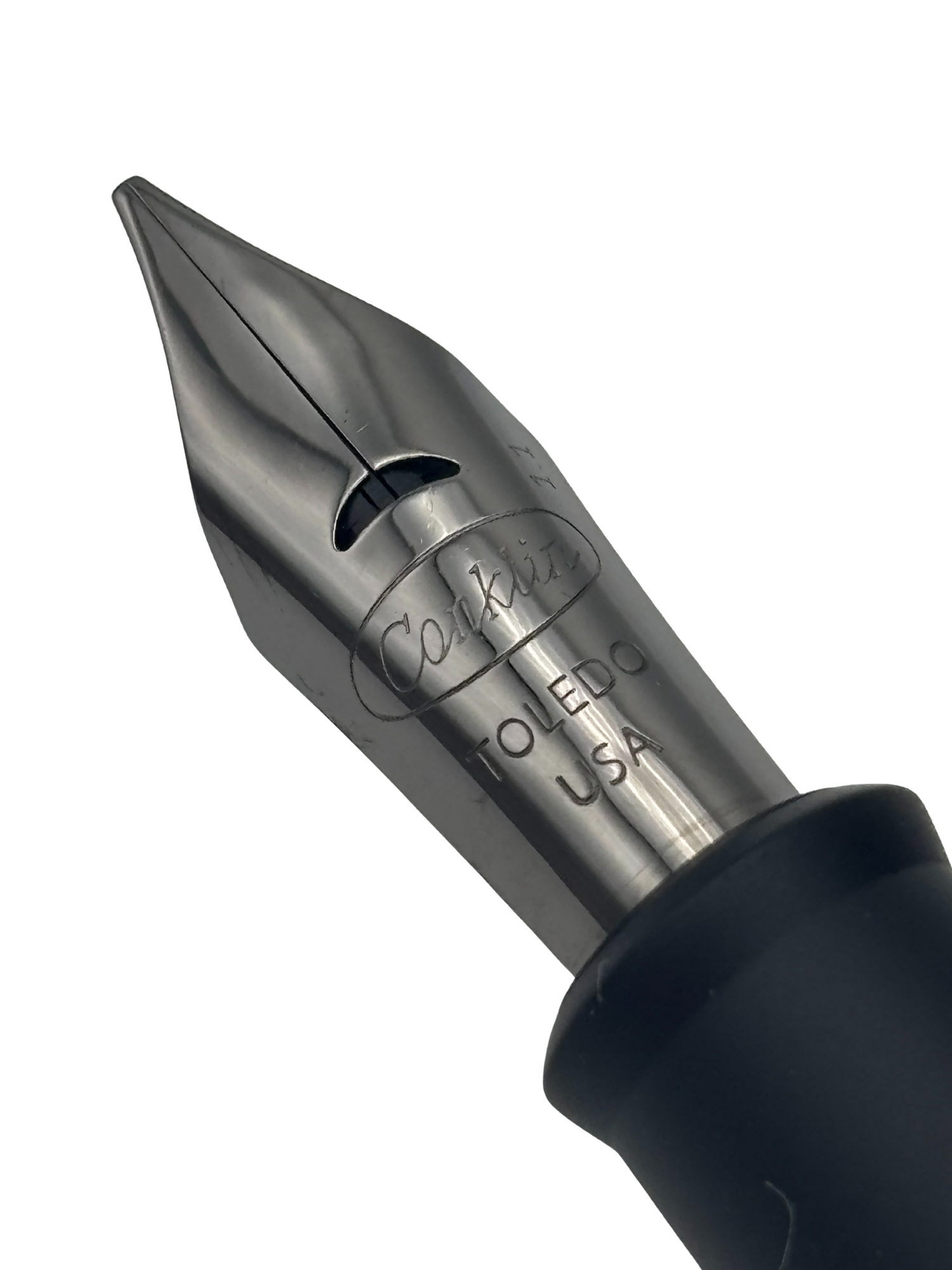 Conklin Ward Carbon Stealth - 1.1 Stub Nib