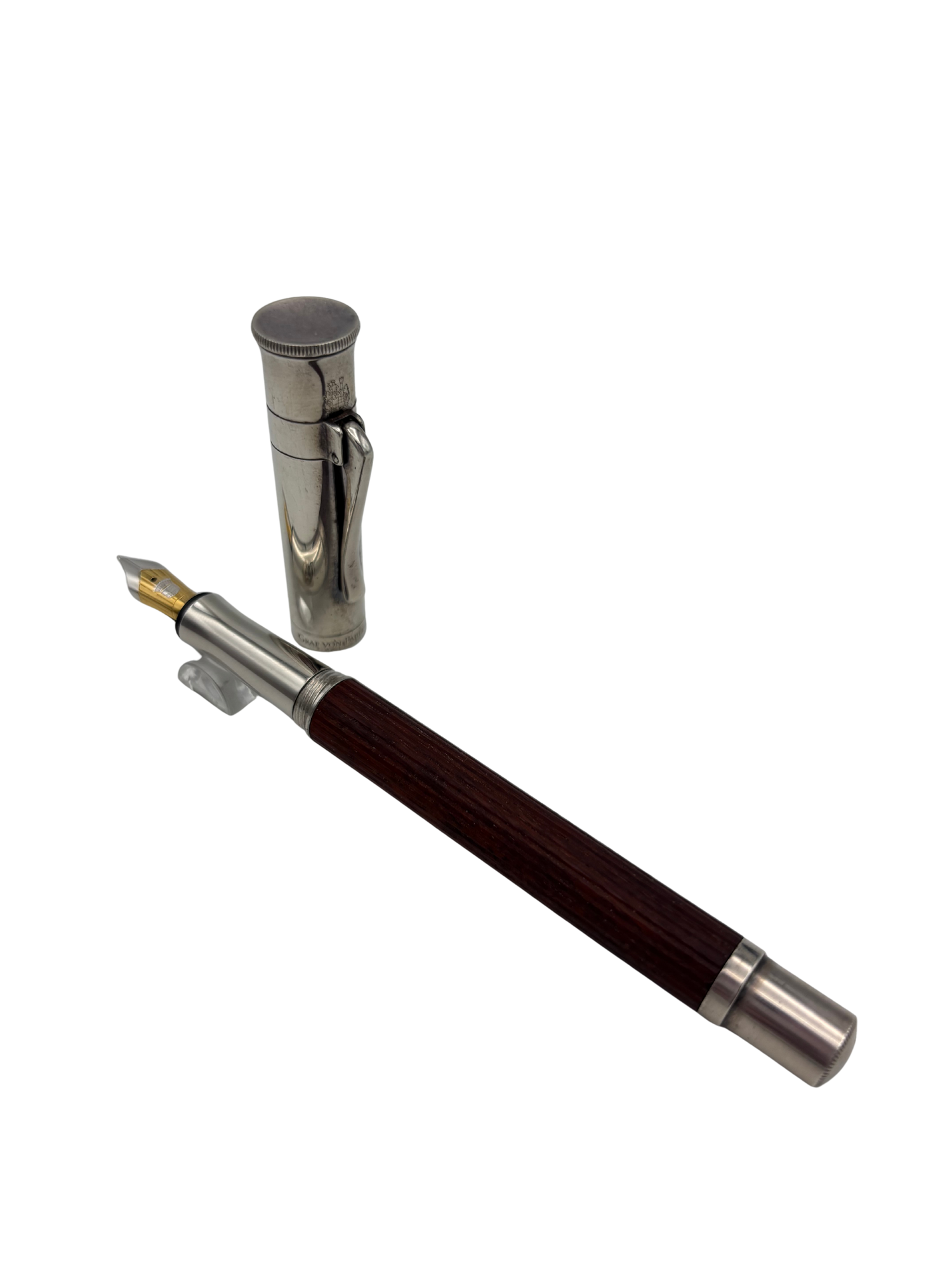 Graf Von Faber Castell Classic Pernambuco - 18k Fine Nib