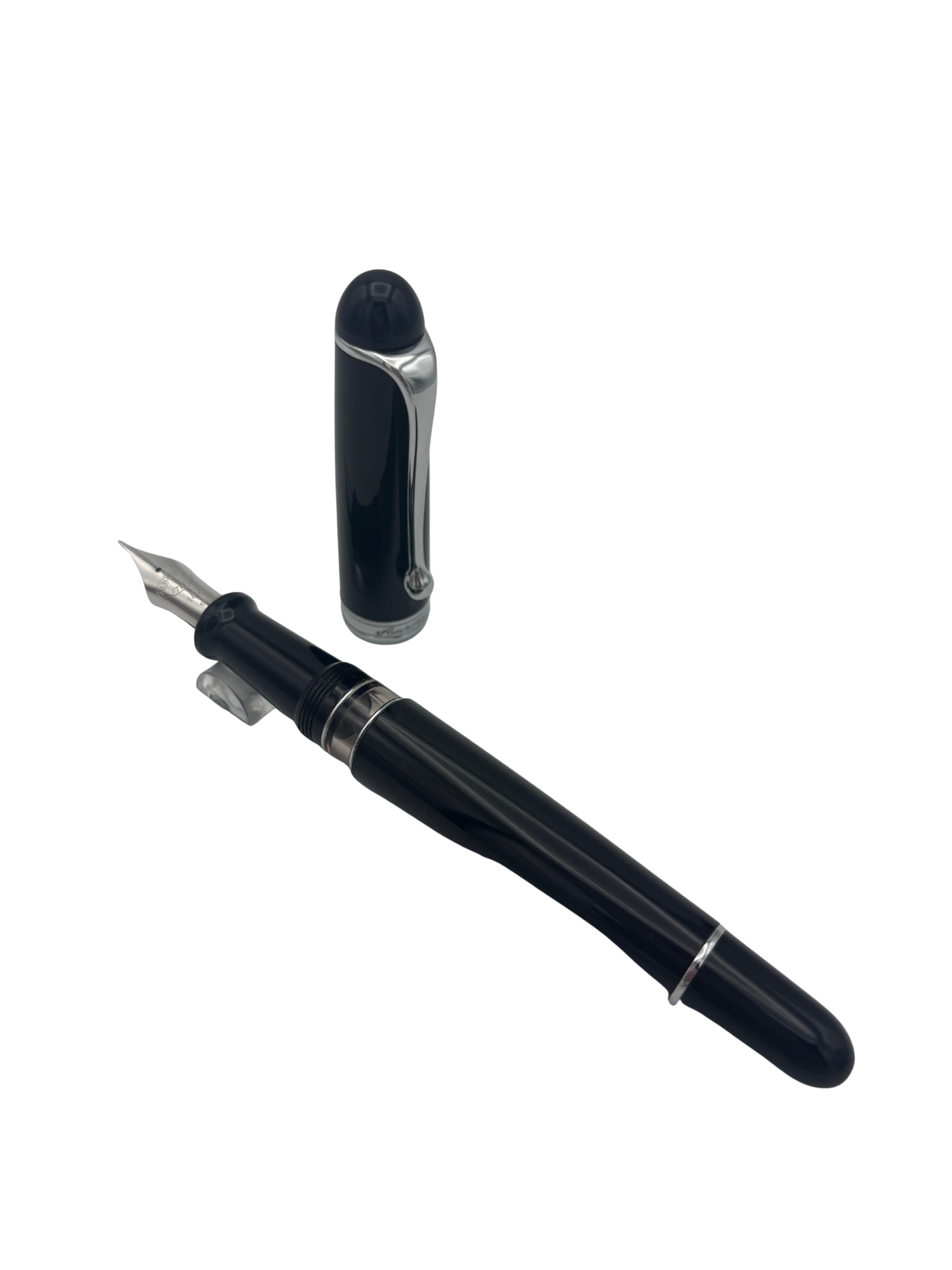 Aurora 88 Black and Chrome - 14k Flex