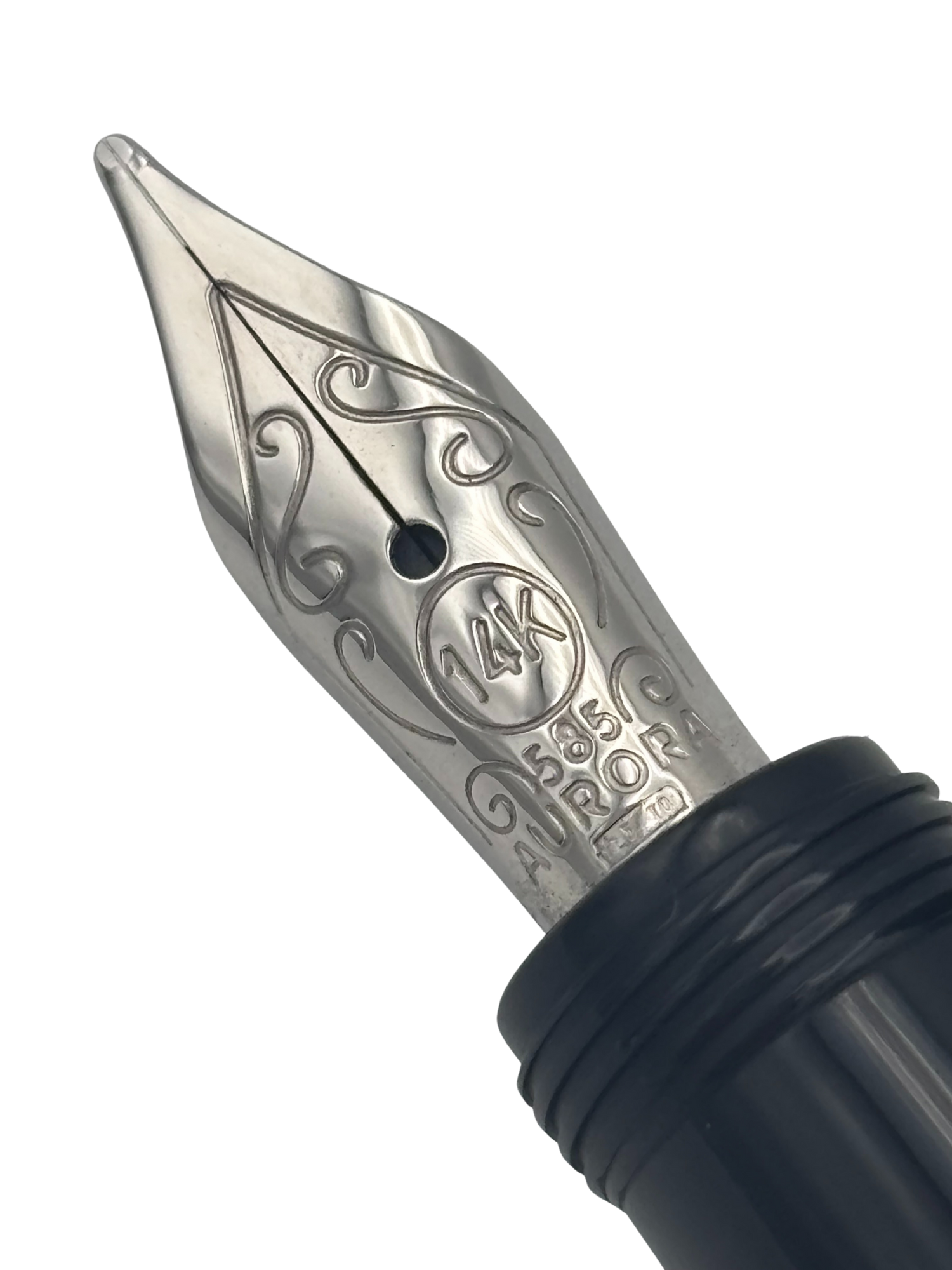 Aurora Optima Mini - 14K Medium Nib