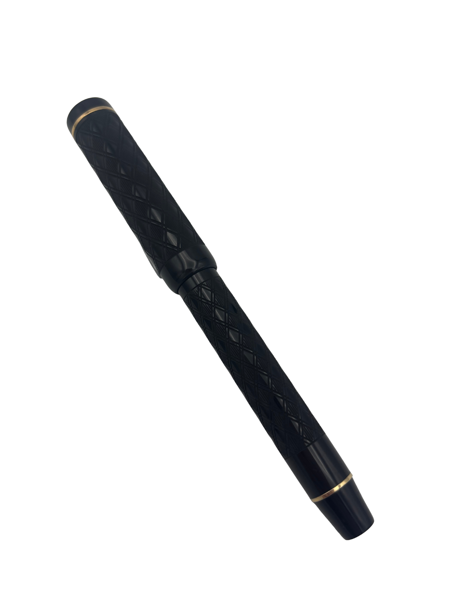 Bexley 5th Anniversary Carved Obsidian LE - 14k Medium Nib