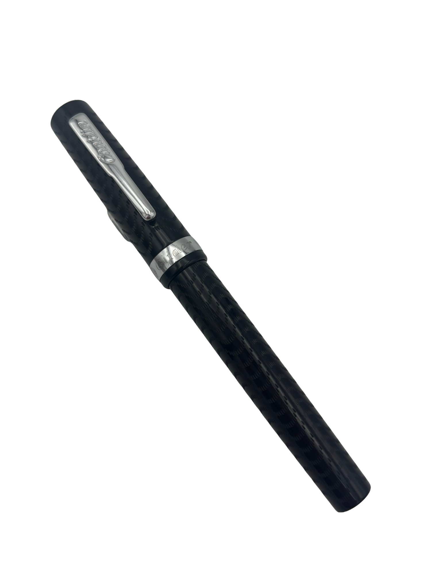 Conklin Glider Chased Black - Fine Nib