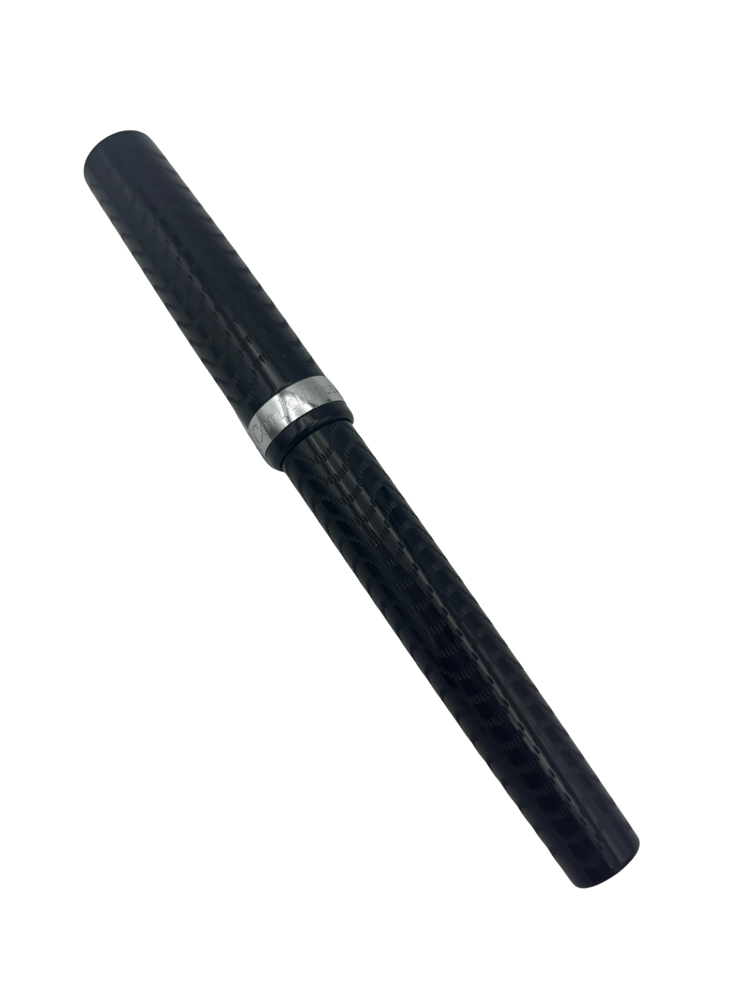 Conklin Glider Chased Black - Fine Nib