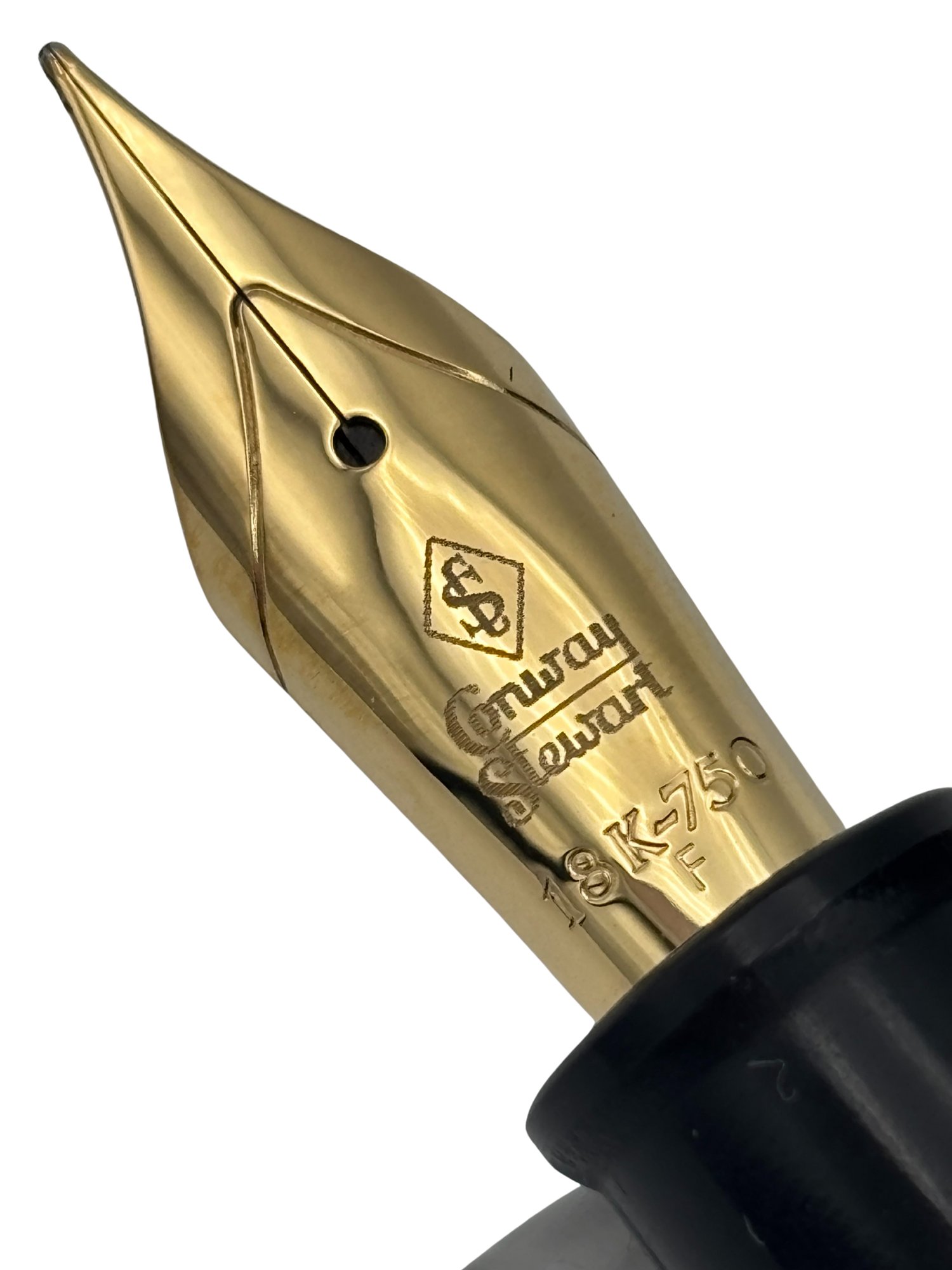 Conway Stewart Vintage Diamond Model 100 - 18k Fine Nib