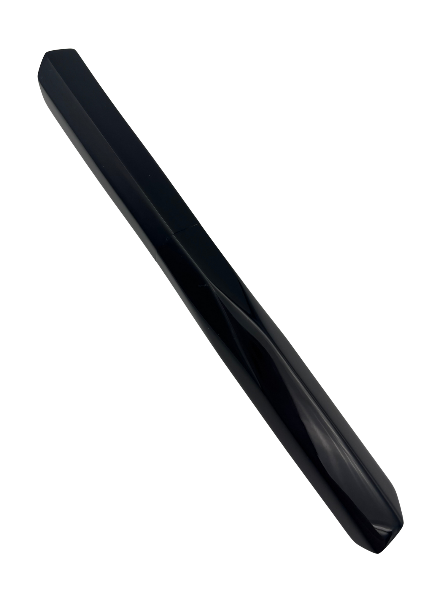 Den's Pen's Baetylus Black Acrylic - Broad Nib - Pre-Owned