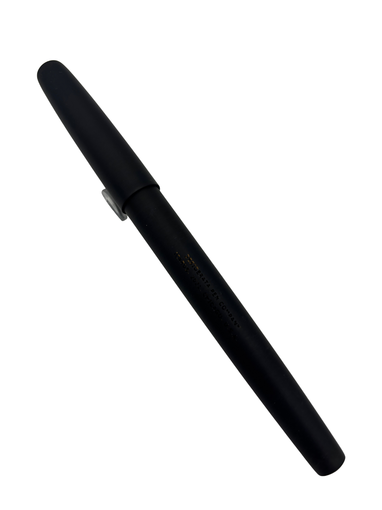 Desiderata Pen Company Icarus Black Ebonite - Flex Nib