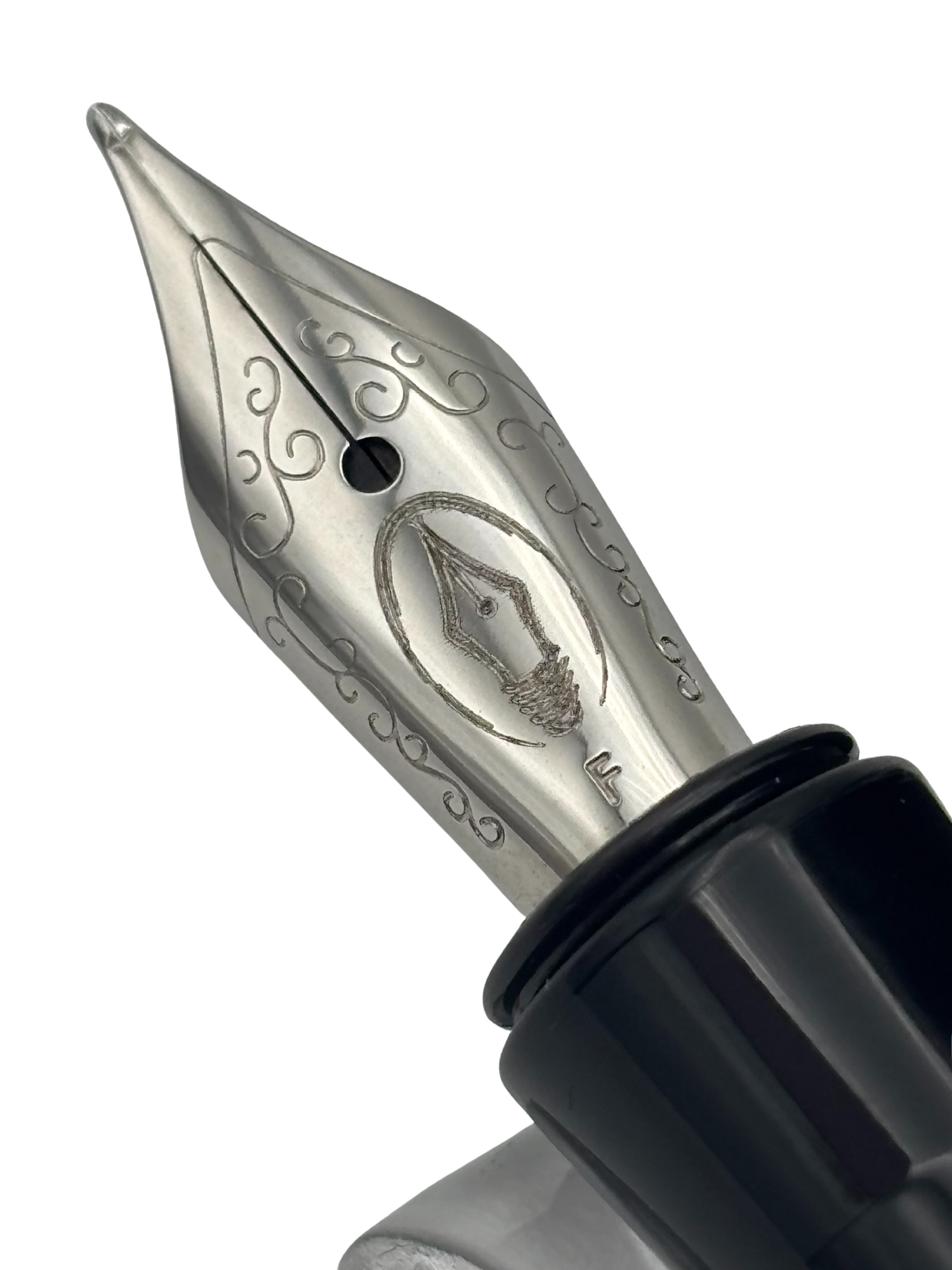 Edison Pen Company Pearlette - Fine Steel Nib