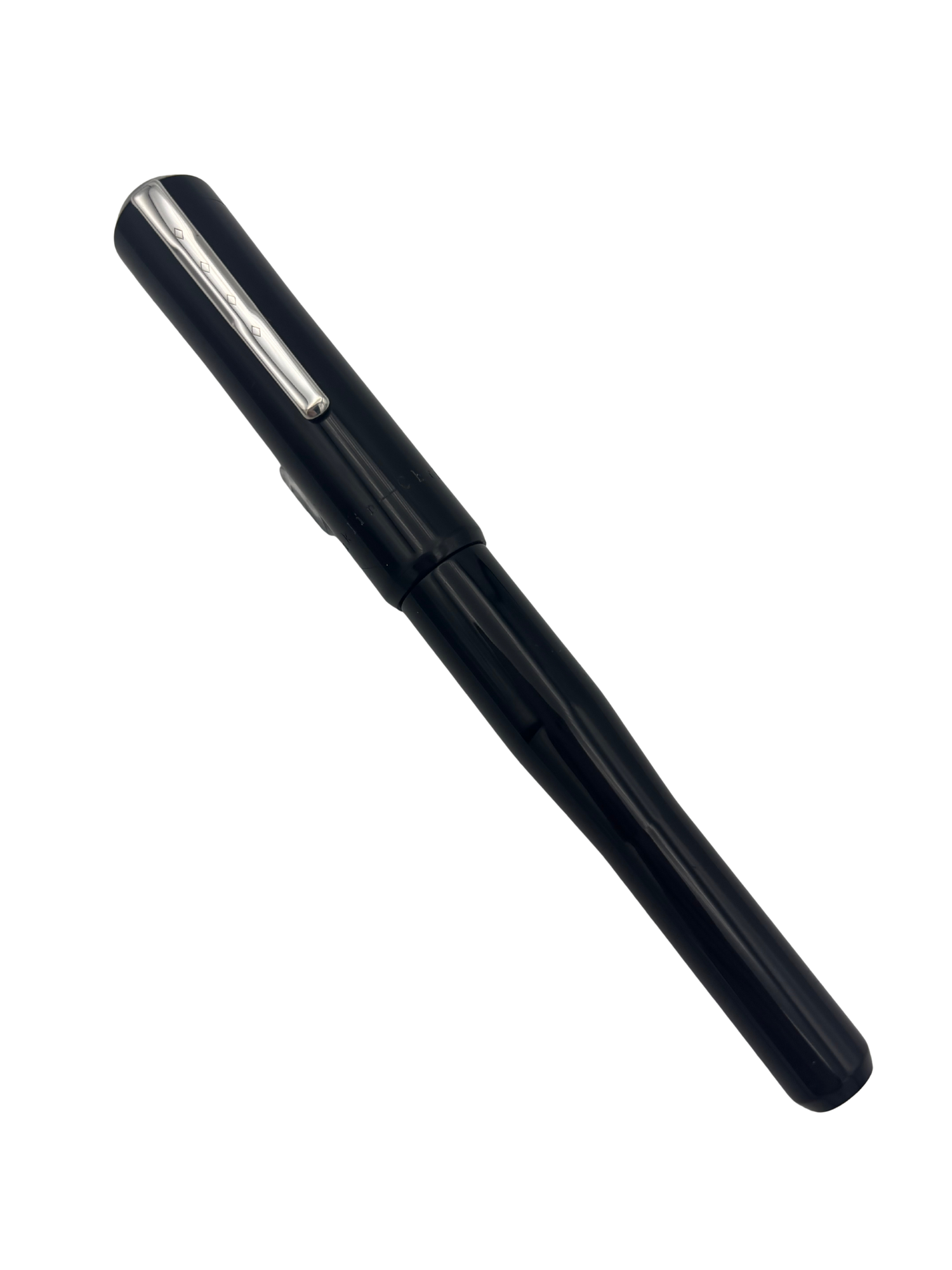 Franklin Christoph Model 02 Black - Fine Nib