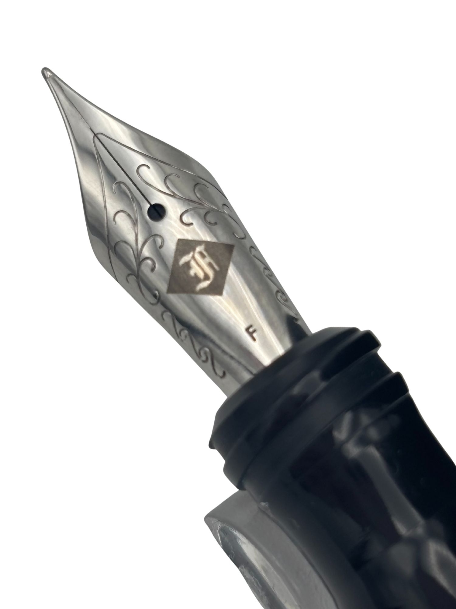 Franklin Christoph Model 02 Black - Fine Nib