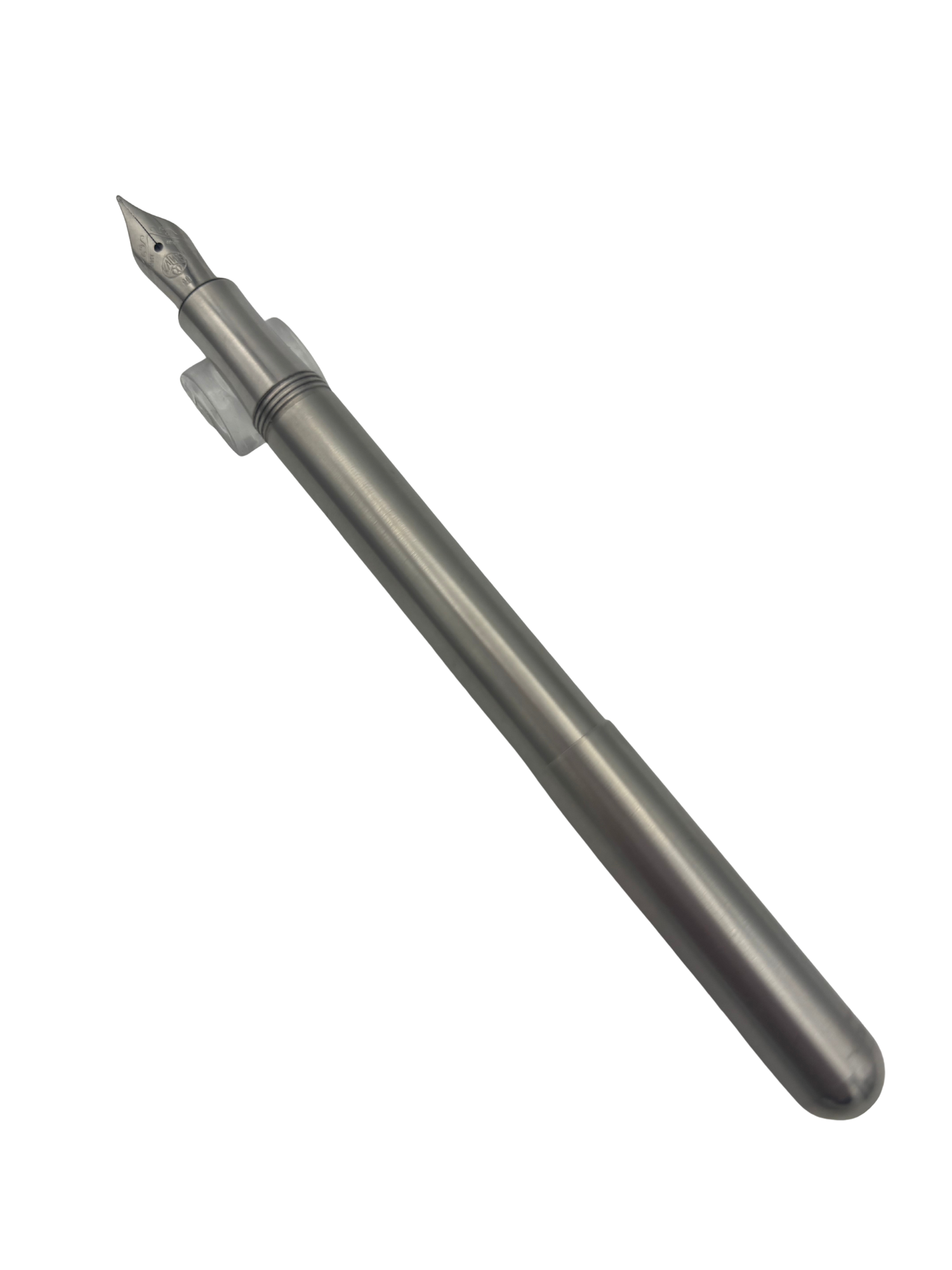 Kaweco Liliput Stainless Steel - Medium Nib