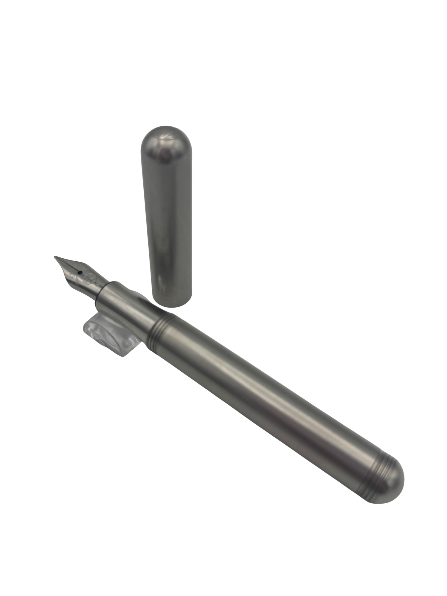 Kaweco Liliput Stainless Steel - Medium Nib