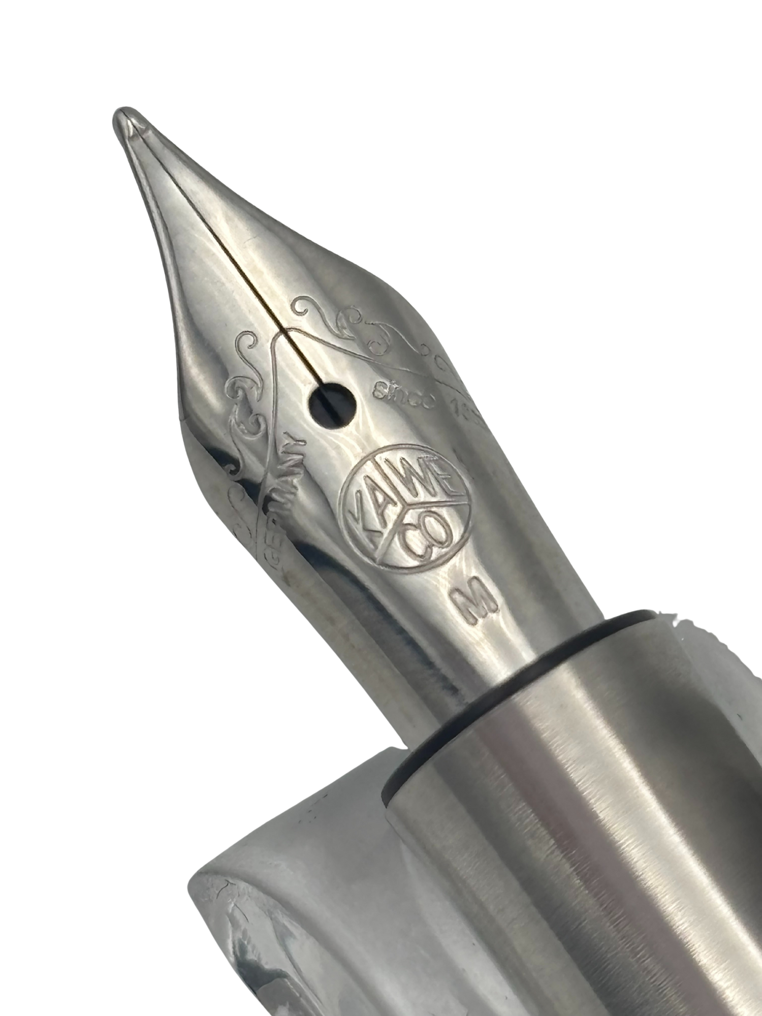 Kaweco Liliput Stainless Steel - Medium Nib