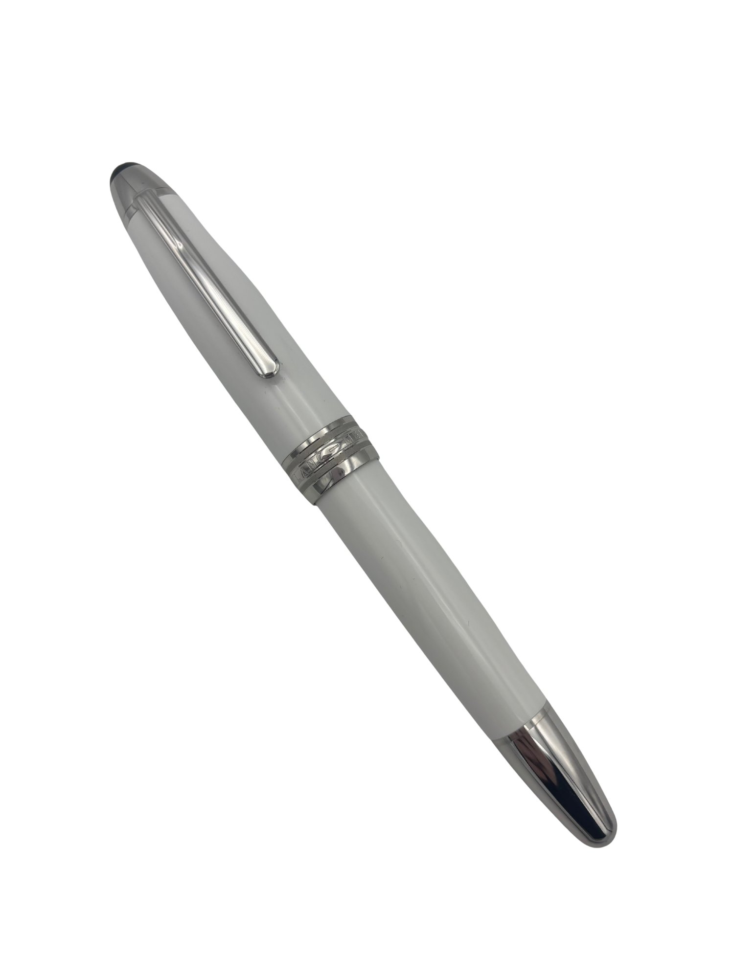 Montblanc Meisterstuck 146 Solitaire White - 14k Fine Nib