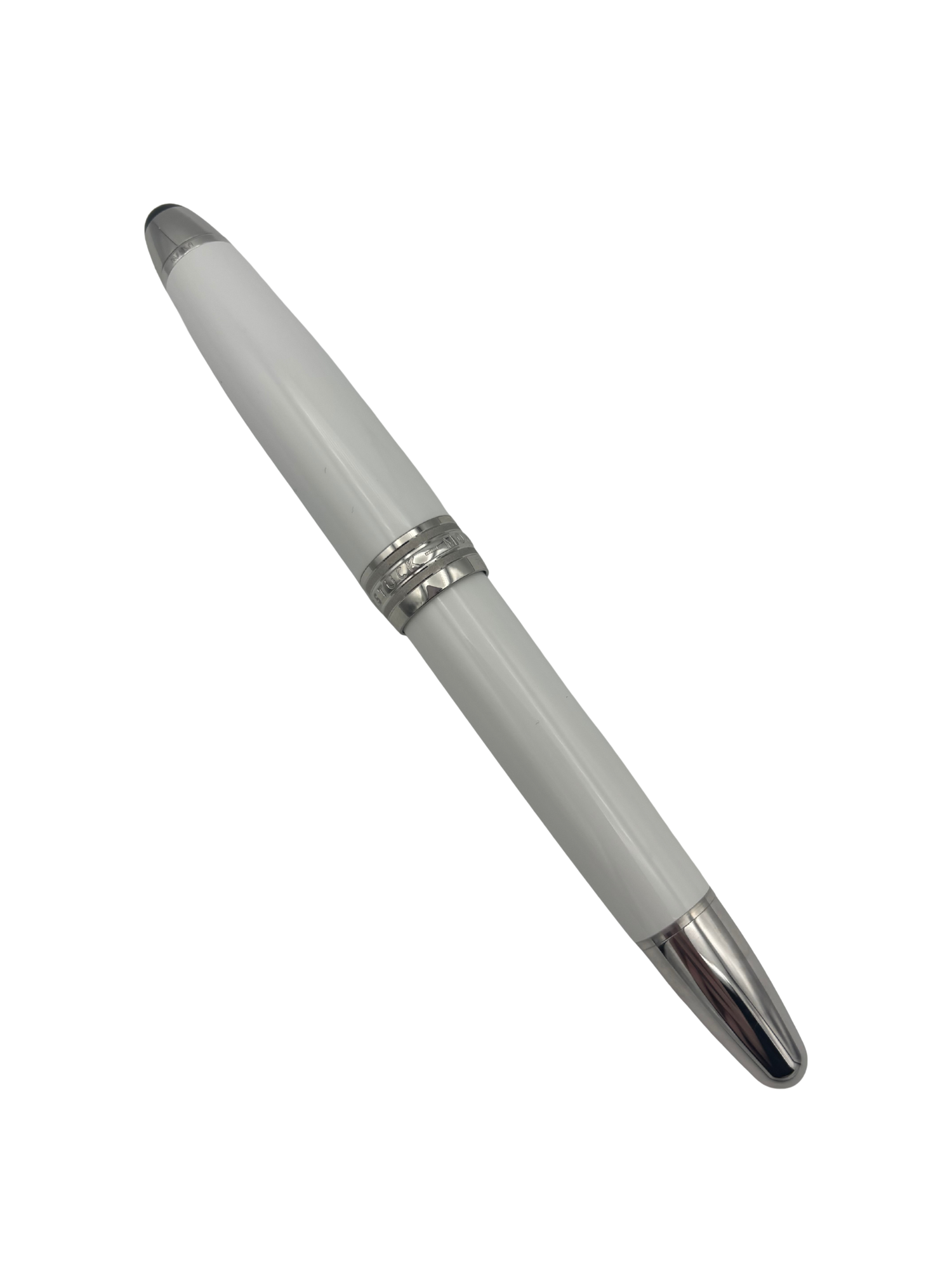 Montblanc Meisterstuck 146 Solitaire White - 14k Fine Nib