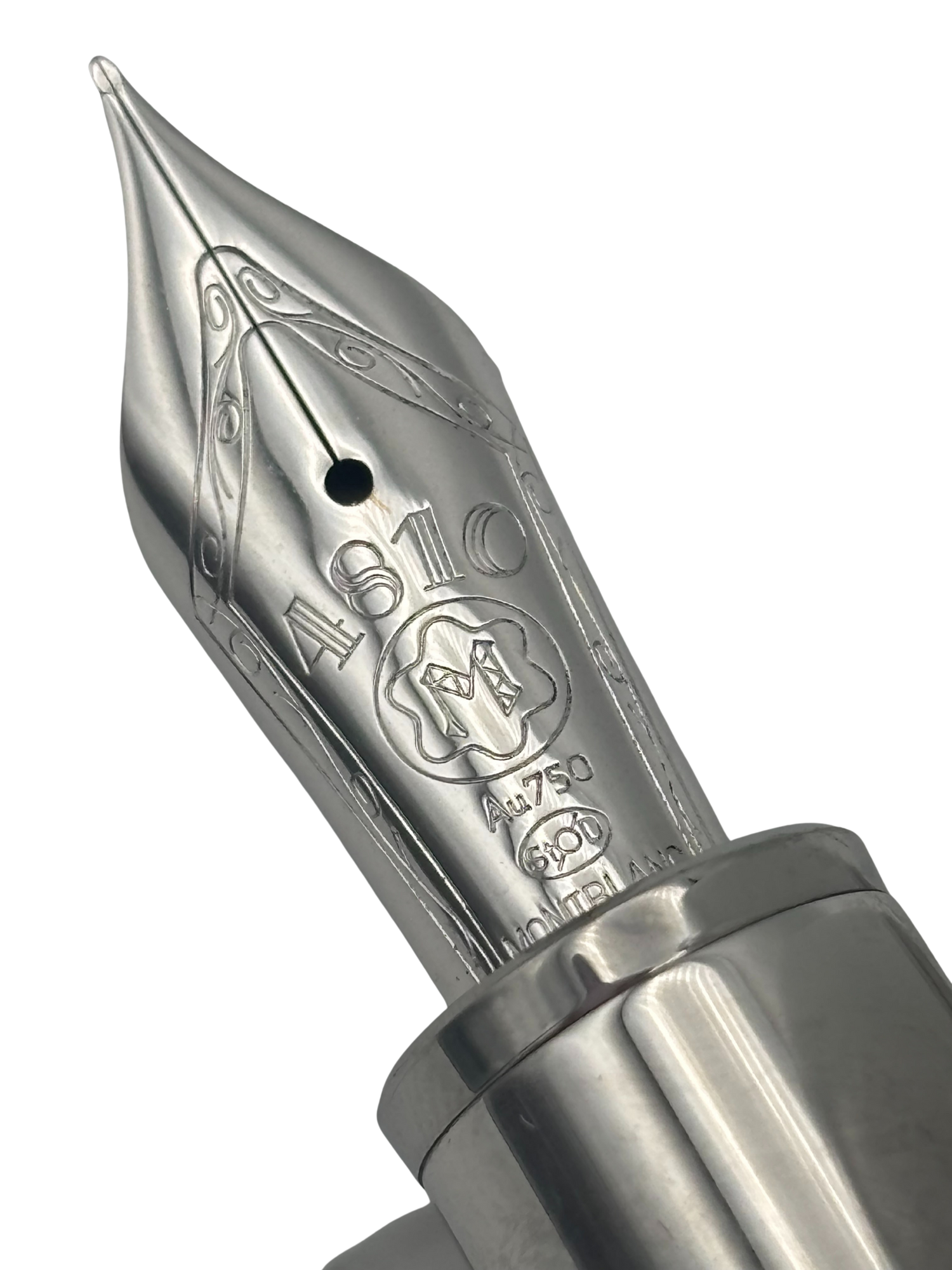 Montblanc Meisterstuck 146 Solitaire White - 14k Fine Nib