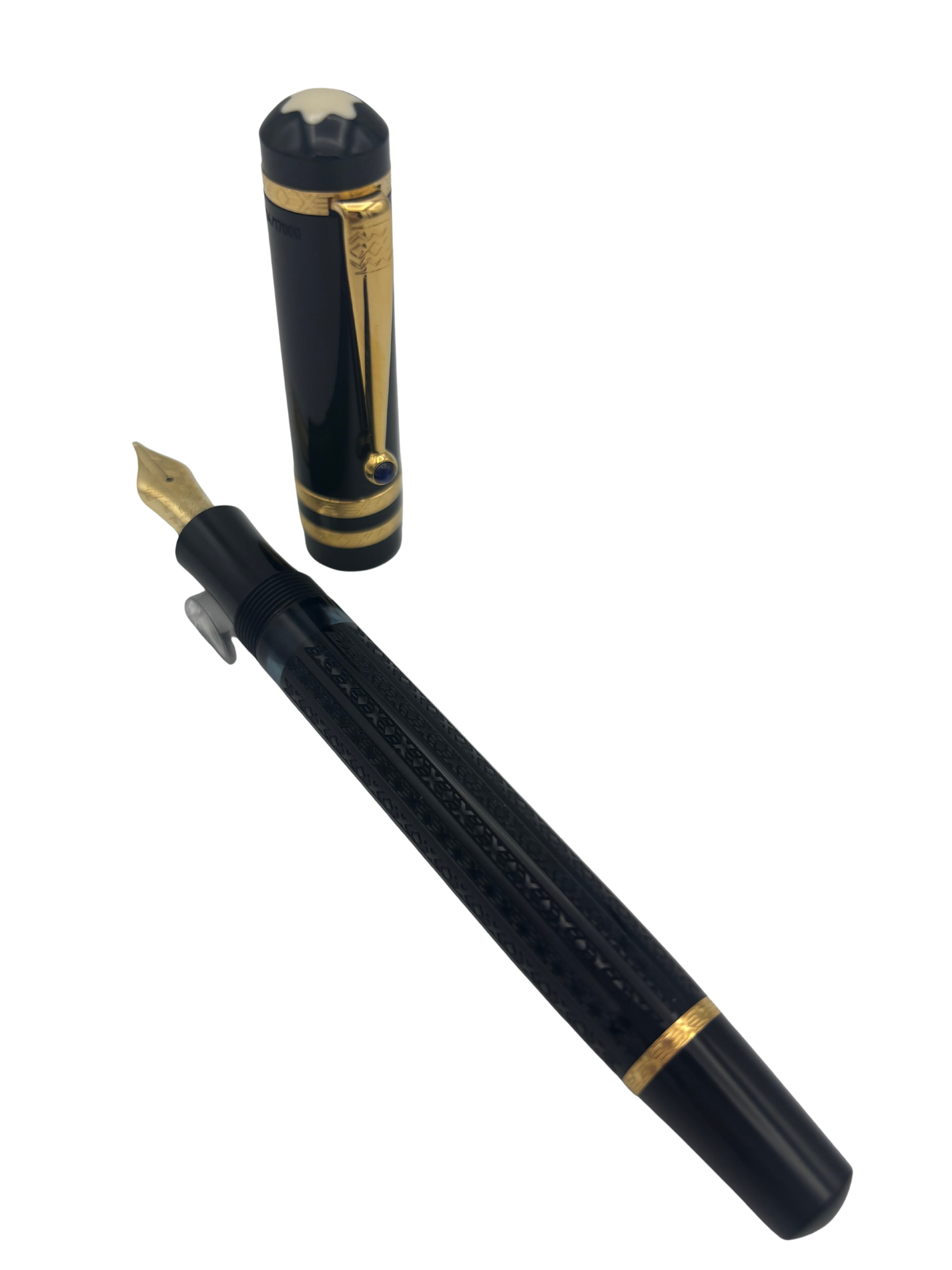 Montblanc Writers Edition F. Dostoevsky LE - 18k Broad Imperial Nib - Pre-Owned