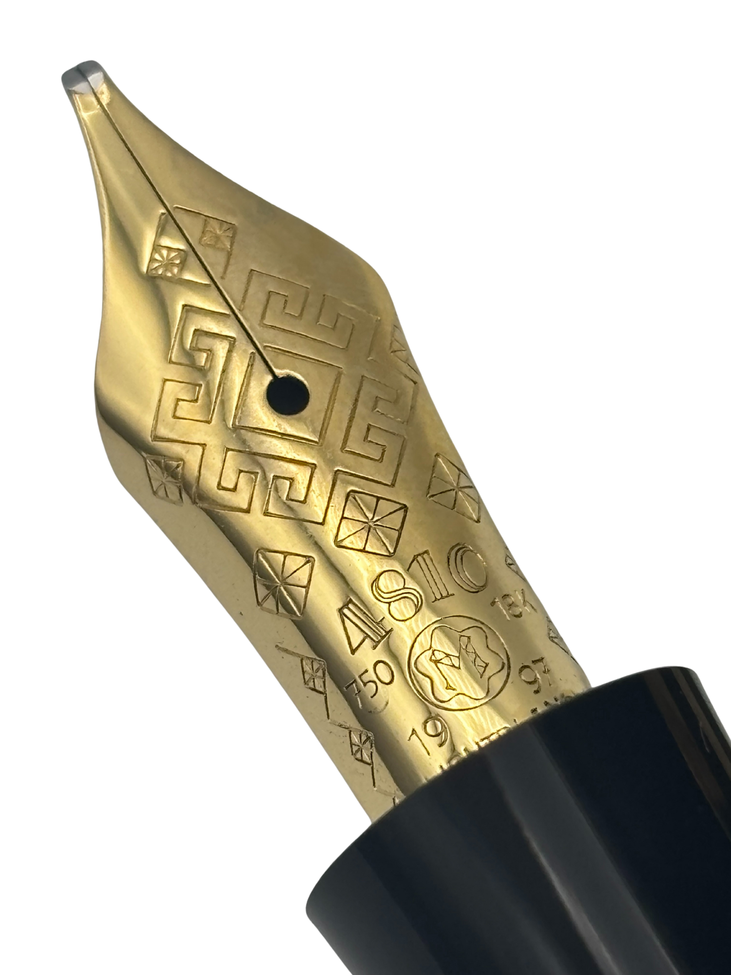 Montblanc Writers Edition F. Dostoevsky LE - 18k Broad Imperial Nib - Pre-Owned