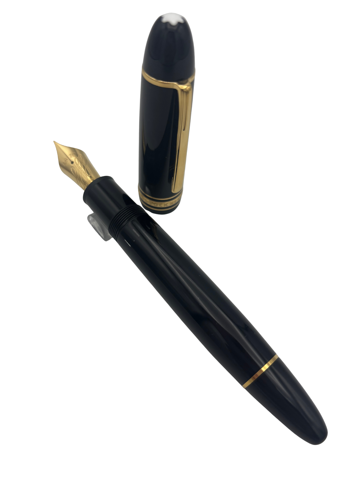 Montblanc Meisterstuck 149 Yellow Gold - 18k Flex Nib