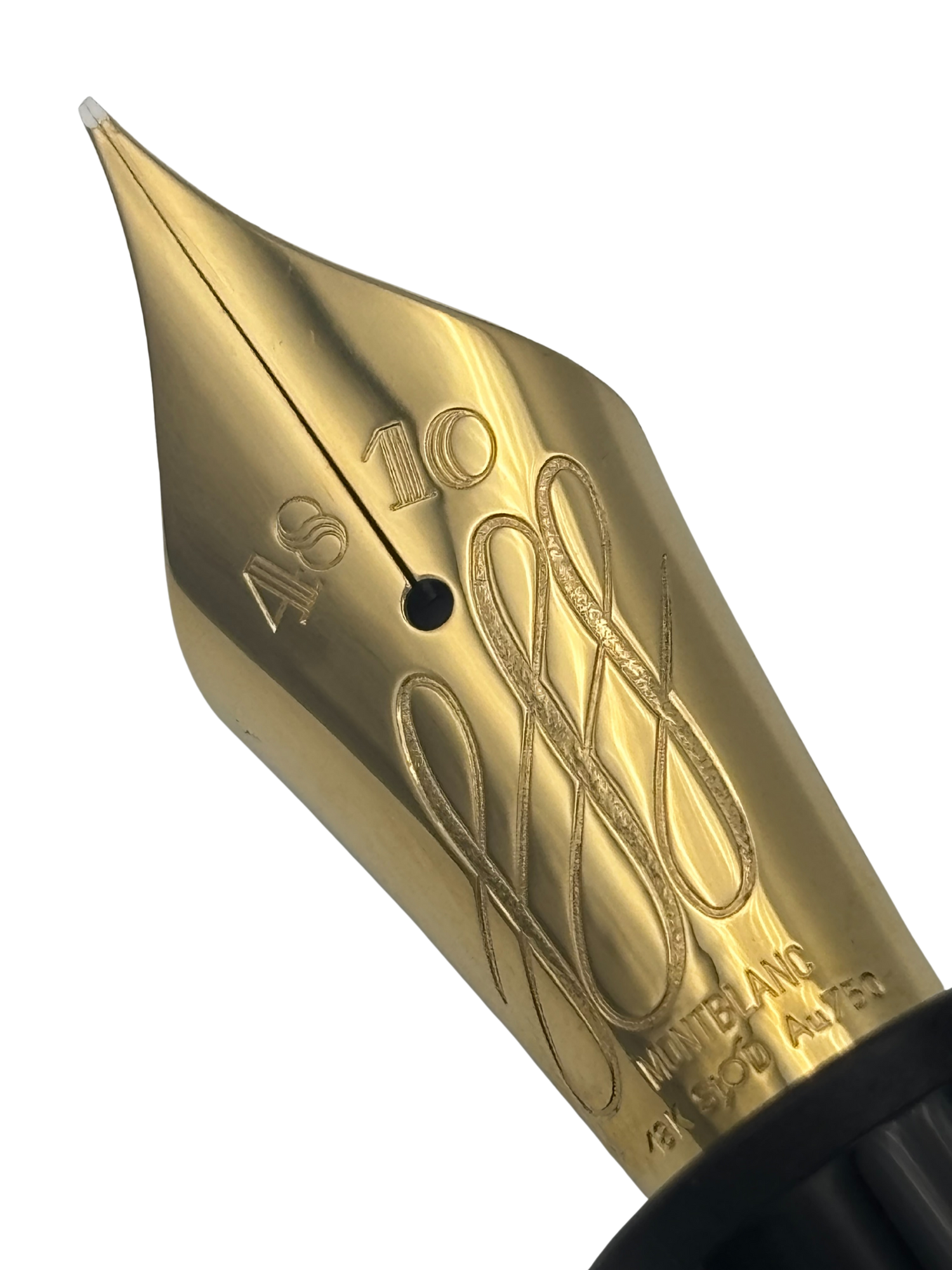 Montblanc Meisterstuck 149 Yellow Gold - 18k Flex Nib