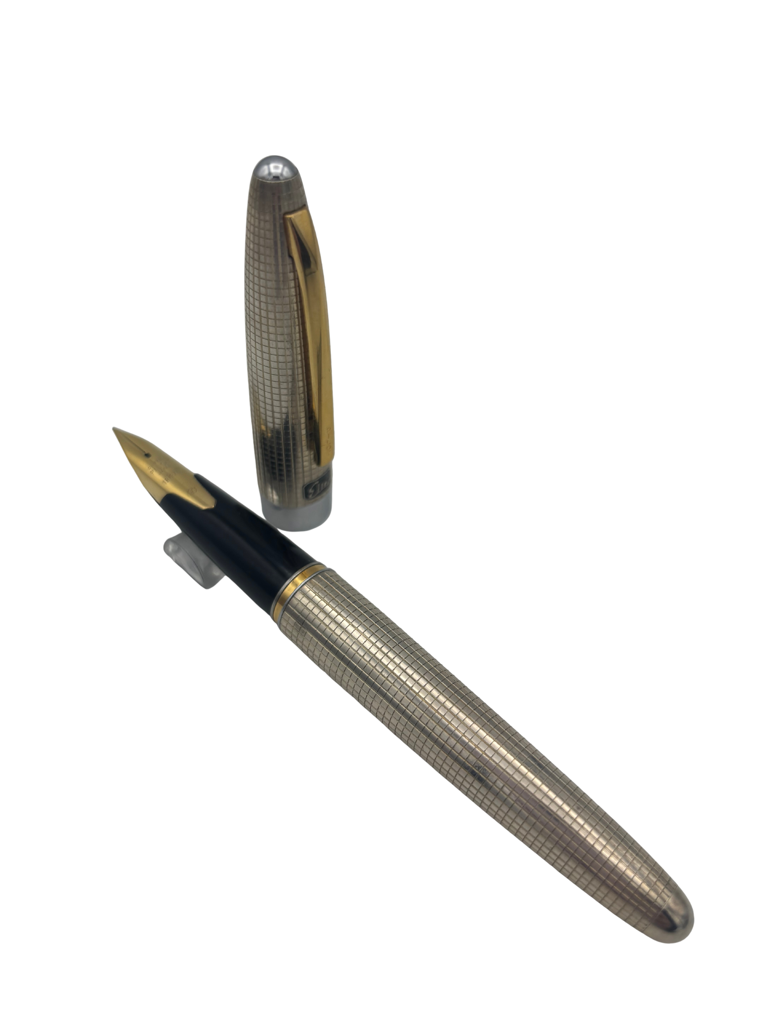 Pilot Elite Sterling Silver - 18k Fine Nib