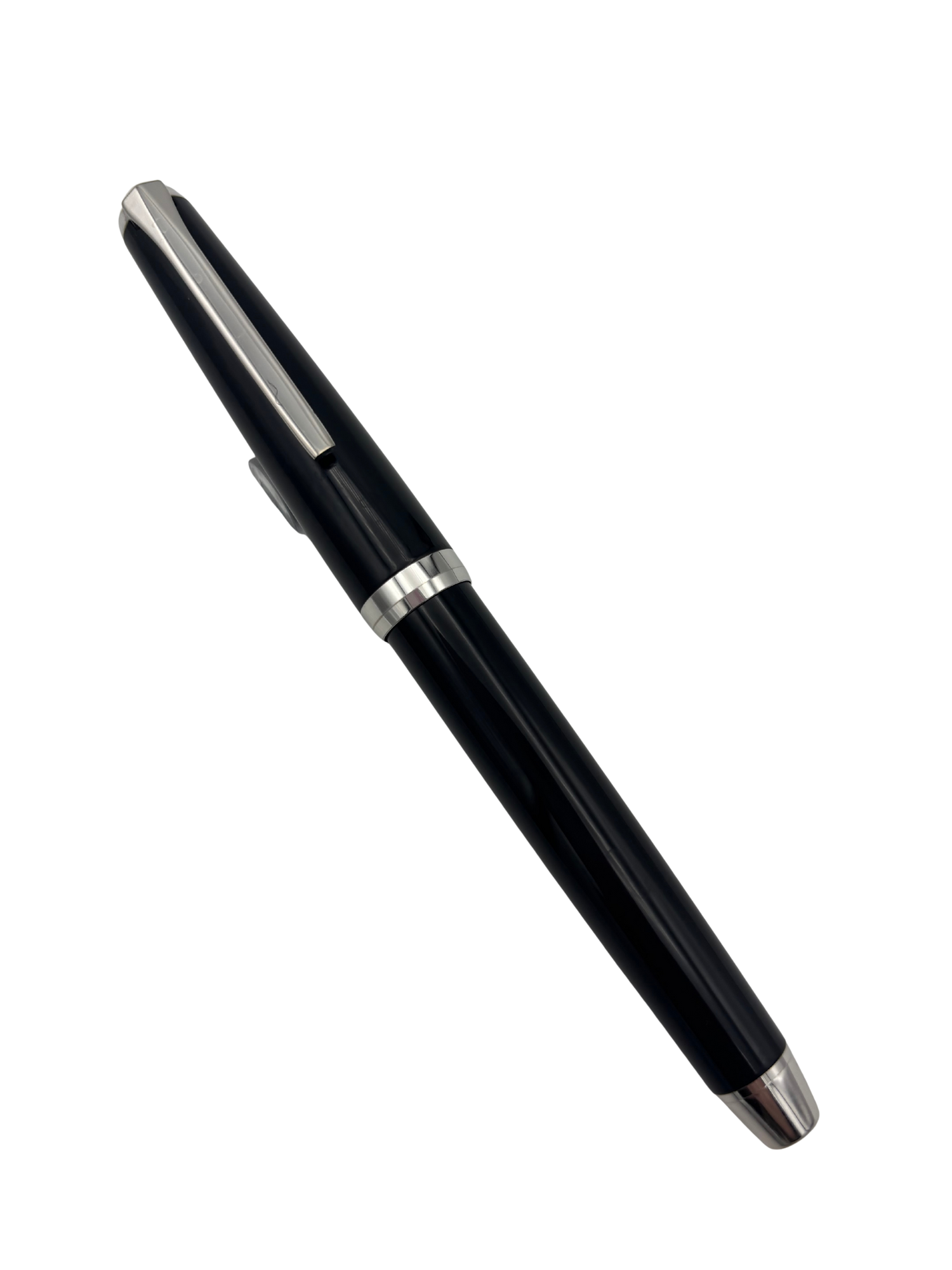 Pilot Metal Falcon Black - 14k Soft Extra Fine Nib - Pre-Owned