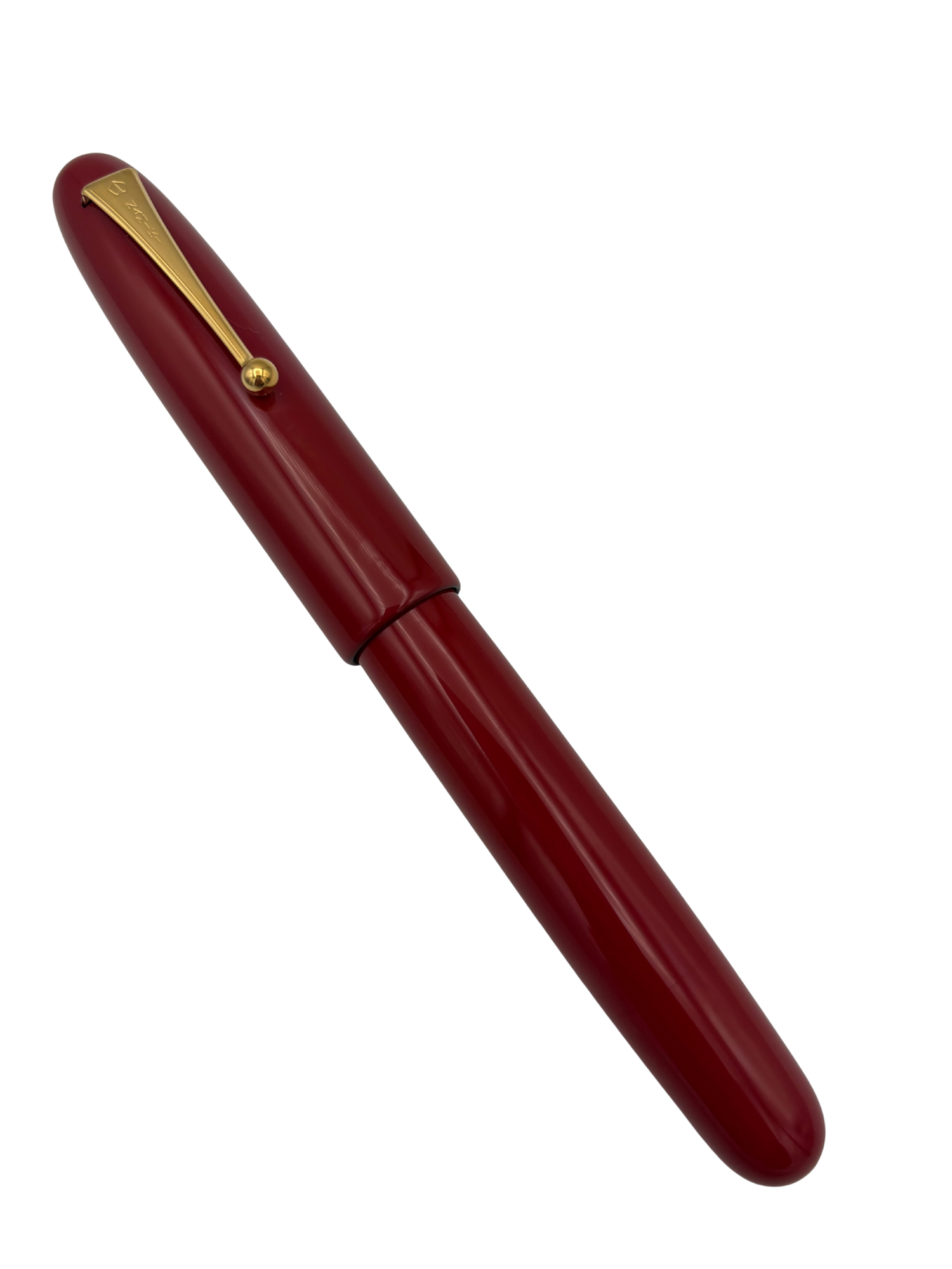 Pilot Namiki No. 50 Emperor Vermilion - 18k Broad Nib - Pre-Owned