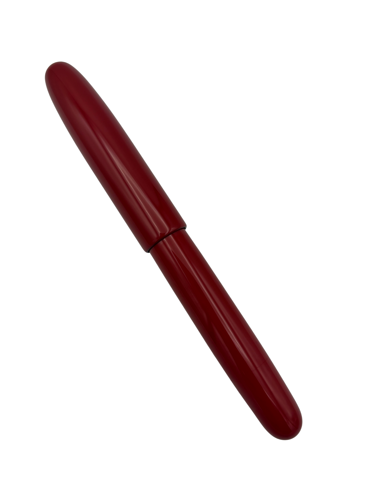 Pilot Namiki No. 50 Emperor Vermilion - 18k Broad Nib - Pre-Owned