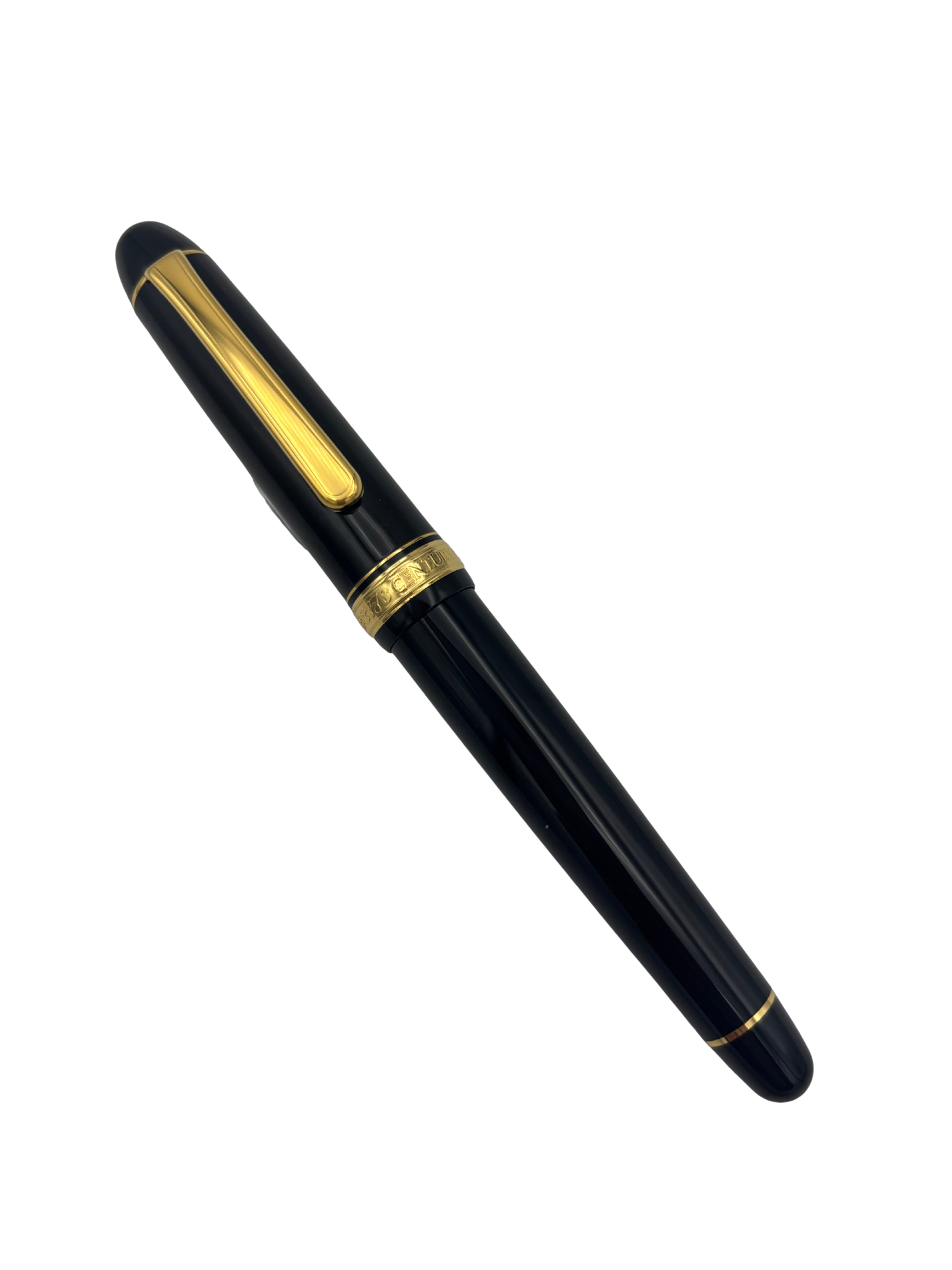 Platinum Century 3776 Black Platinum - 14k Fine - Pre-Owned