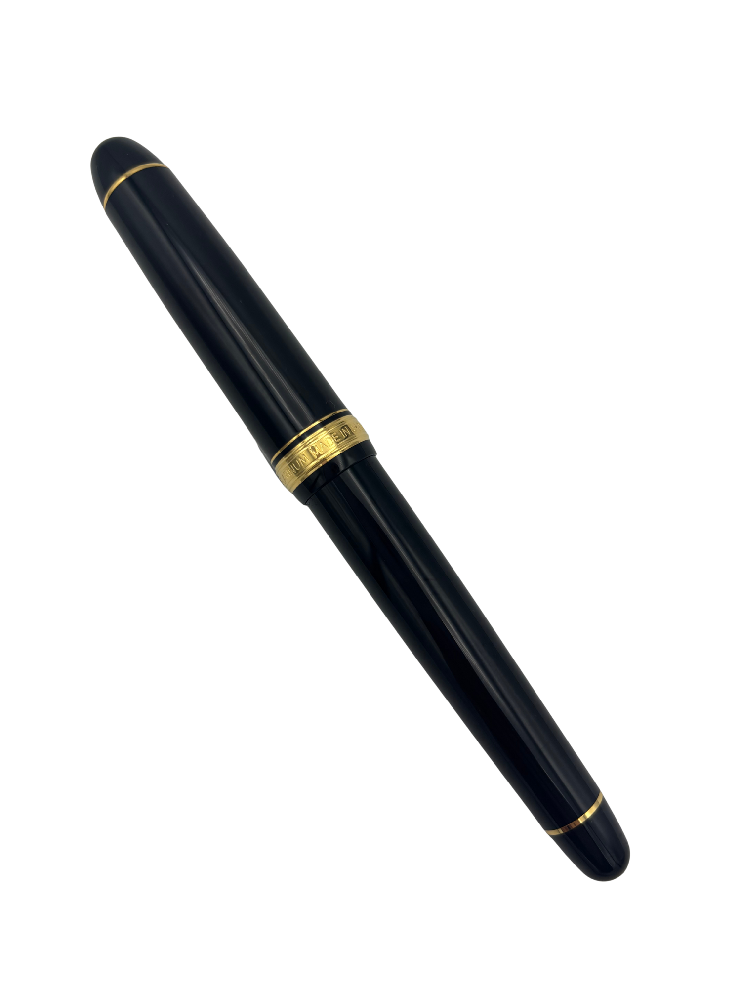 Platinum Century 3776 Black Platinum - 14k Fine - Pre-Owned