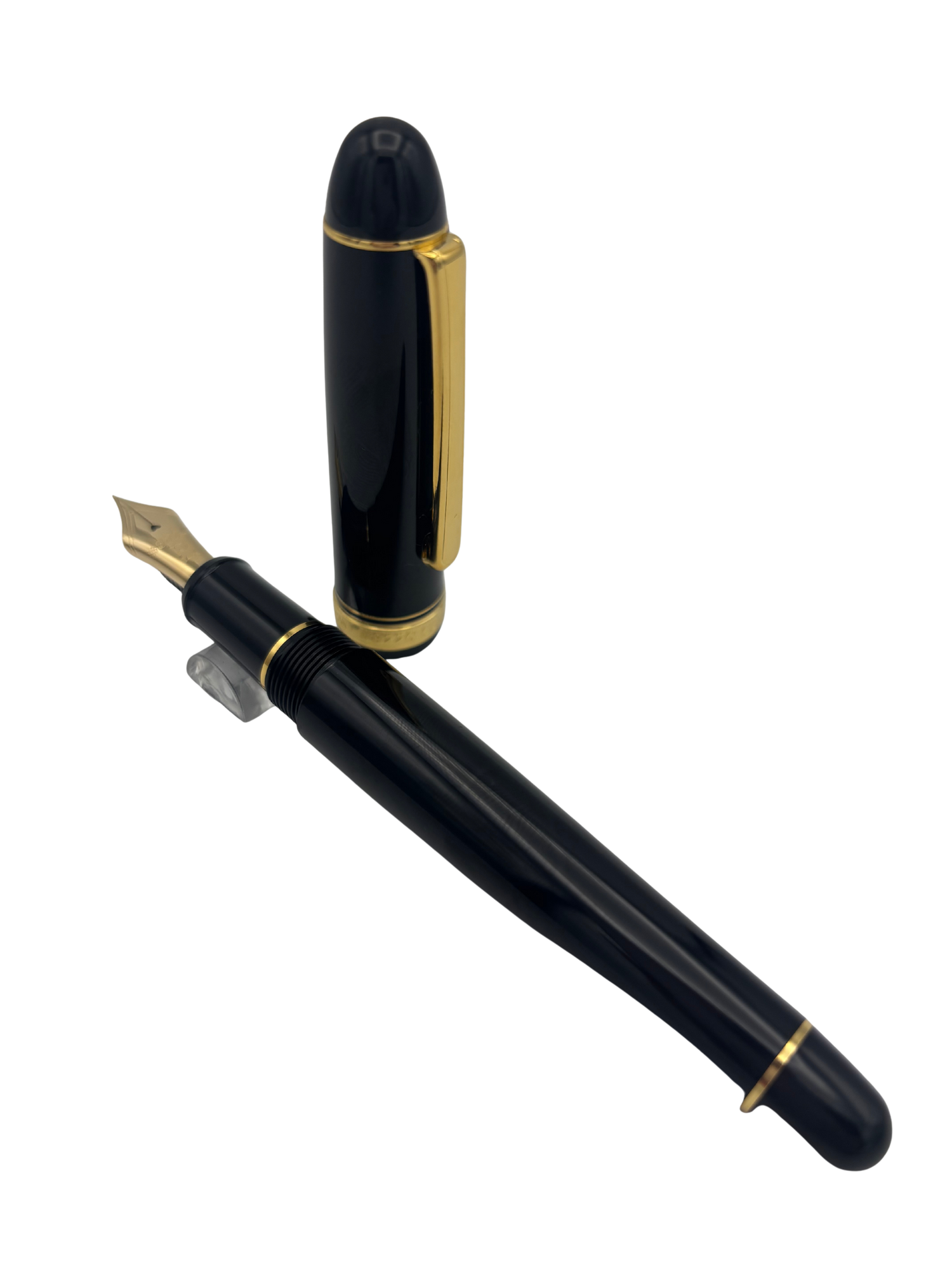 Platinum Century 3776 Black Platinum - 14k Fine - Pre-Owned