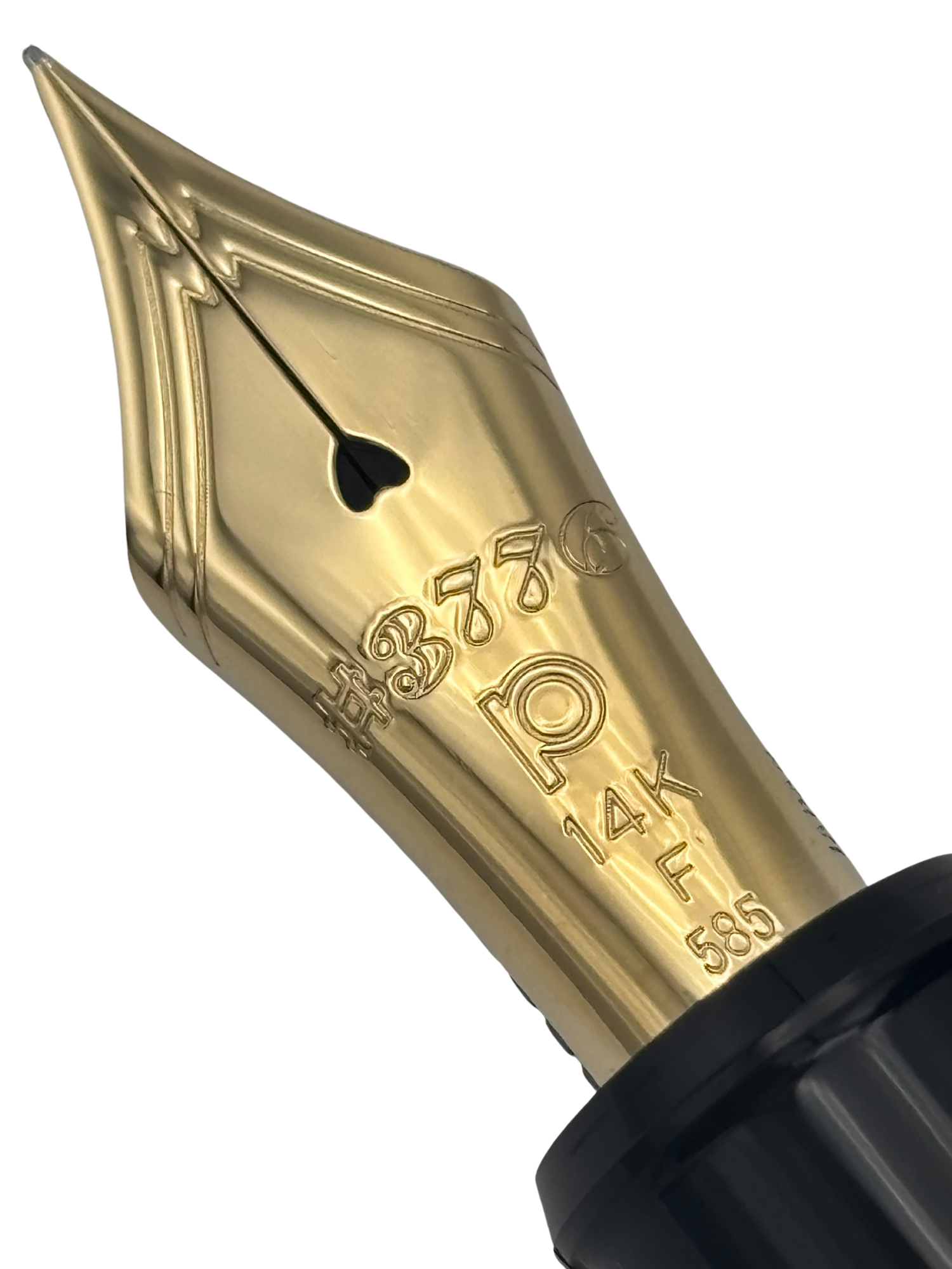 Platinum Century 3776 Black Platinum - 14k Fine - Pre-Owned