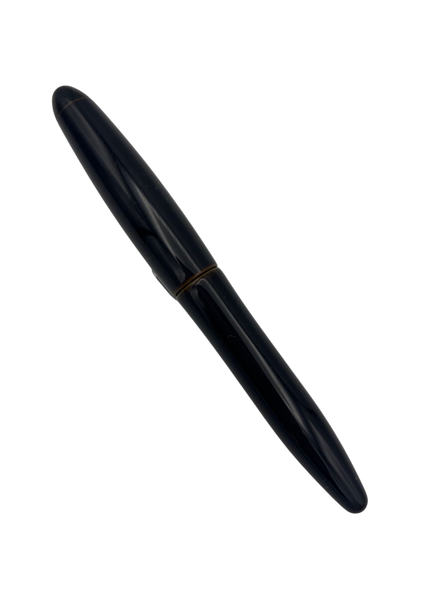 Platinum Izumo Biwatame Urushi - 18k Course Nib