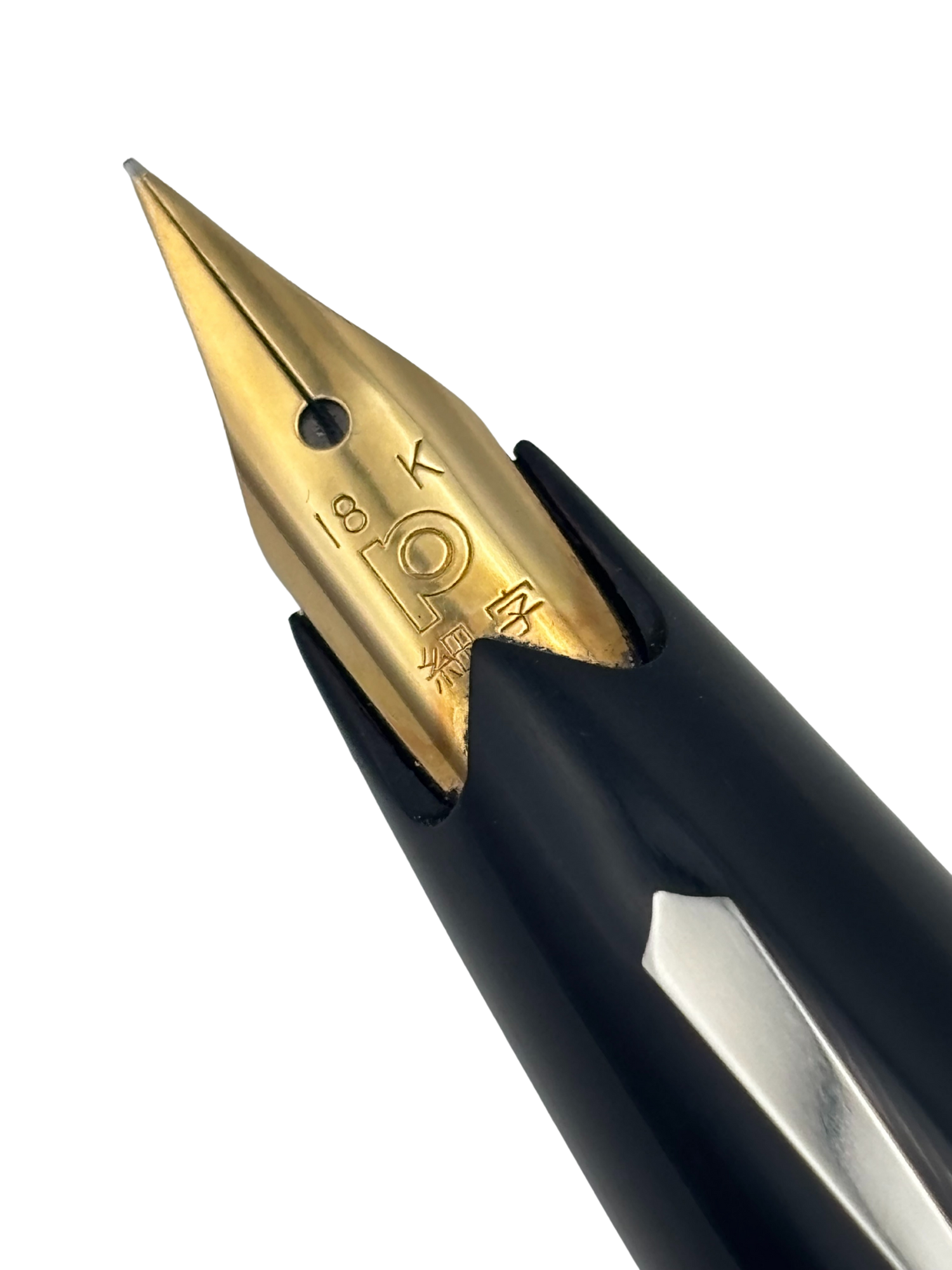 Platinum Pocket Pen Stainless Steel - 18k Fine Nib