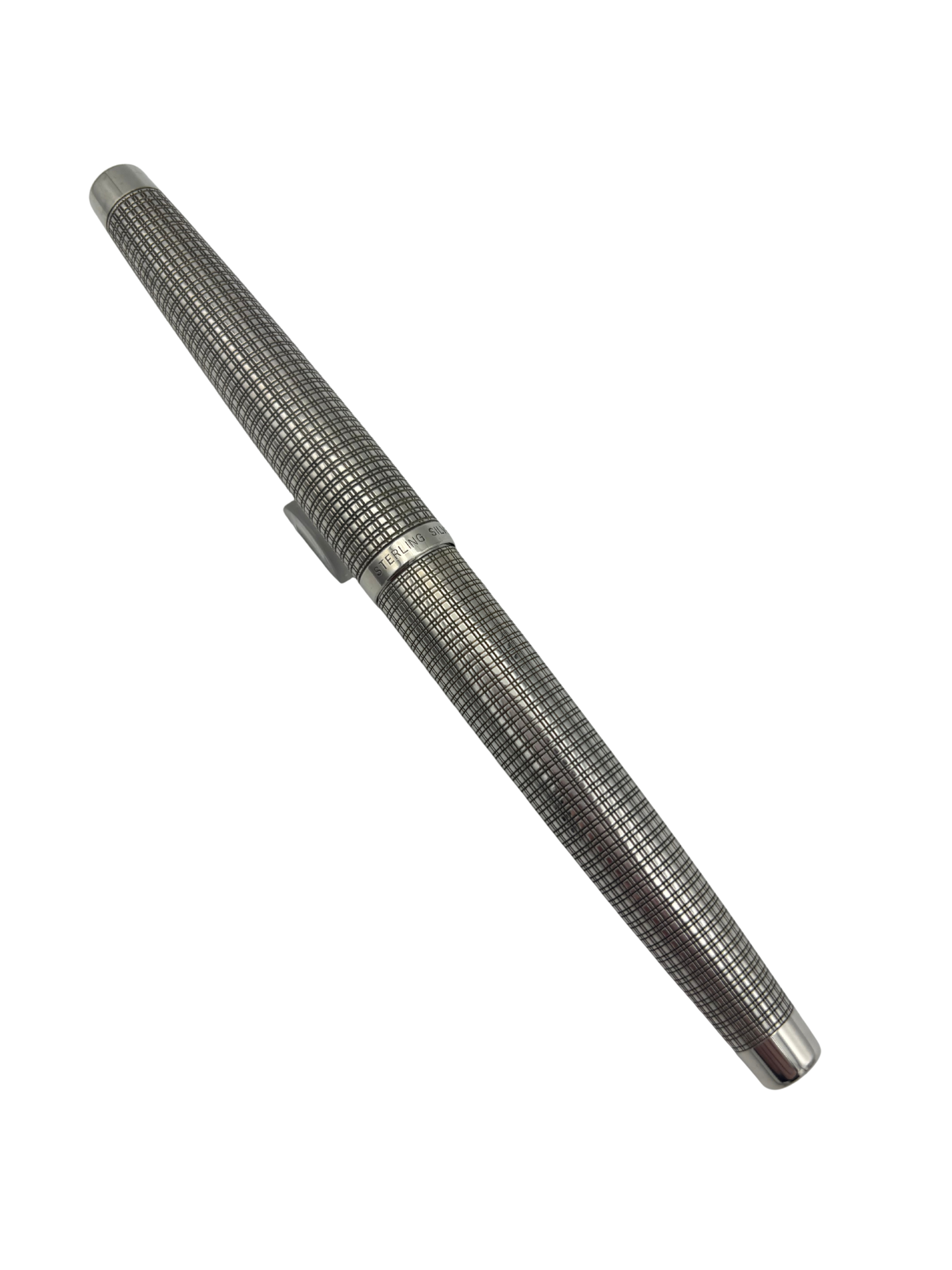 Platinum Vintage 925 Sterling Silver - 18k Extra Fine Nib - Pre-Owned