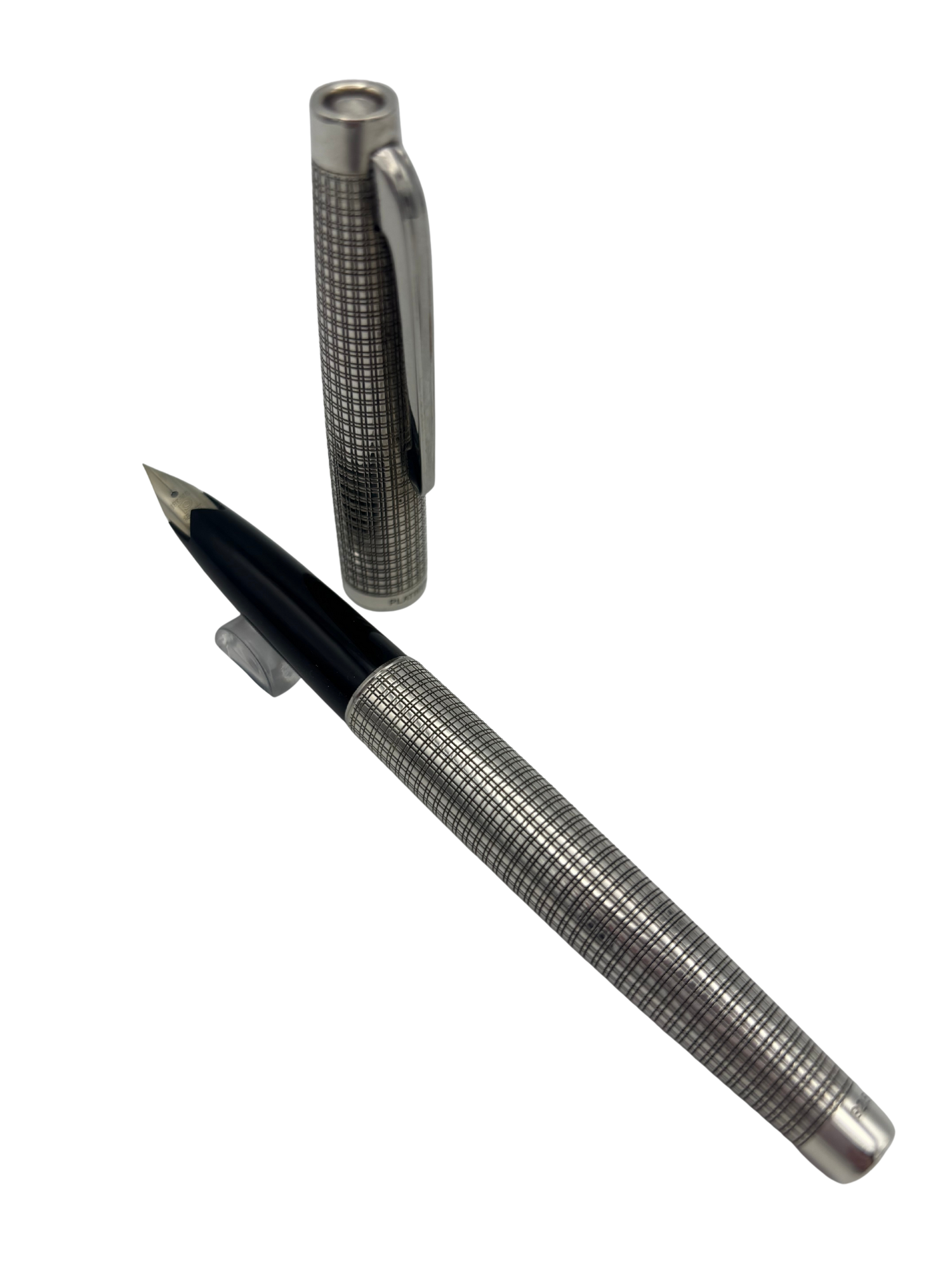 Platinum Vintage 925 Sterling Silver - 18k Extra Fine Nib - Pre-Owned