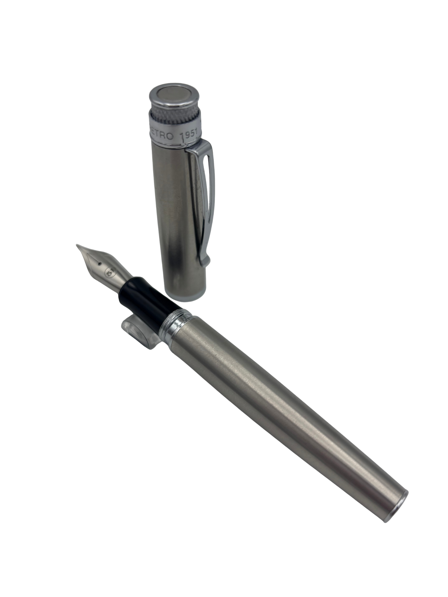 Retro 51 Metal Fountain Pen - Fine Nib