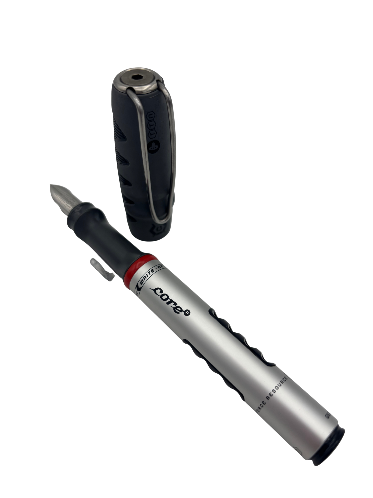 Rotring Core Gray & Black - XL (Broad) Steel Nib