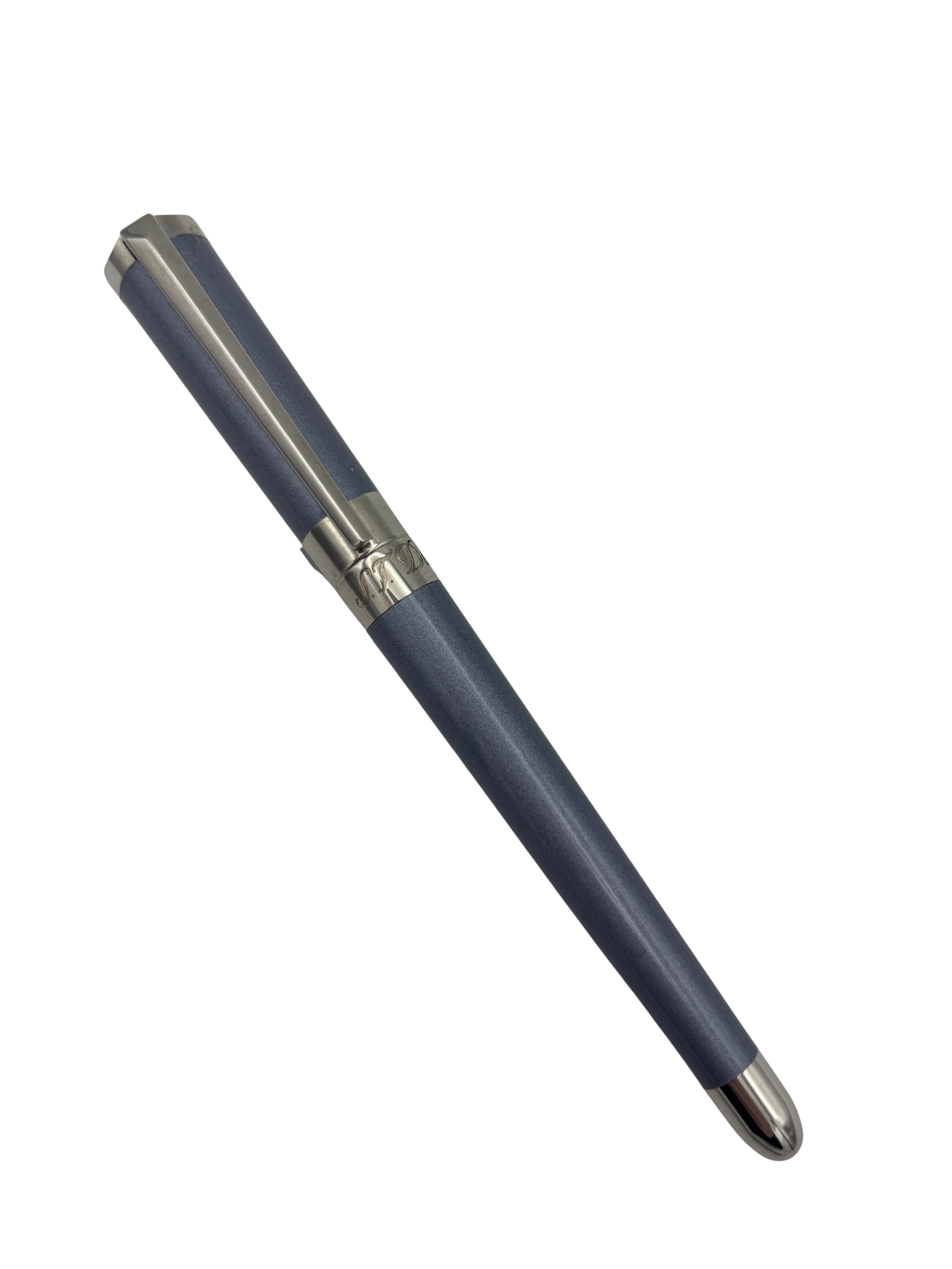 S.T. Dupont Liberte Pearl Gray - 14k Medium Nib