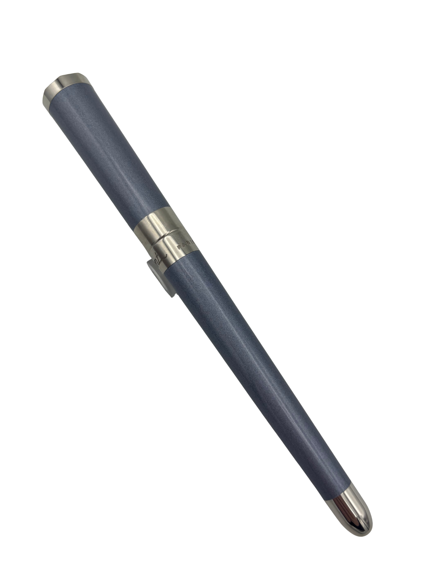 S.T. Dupont Liberte Pearl Gray - 14k Medium Nib