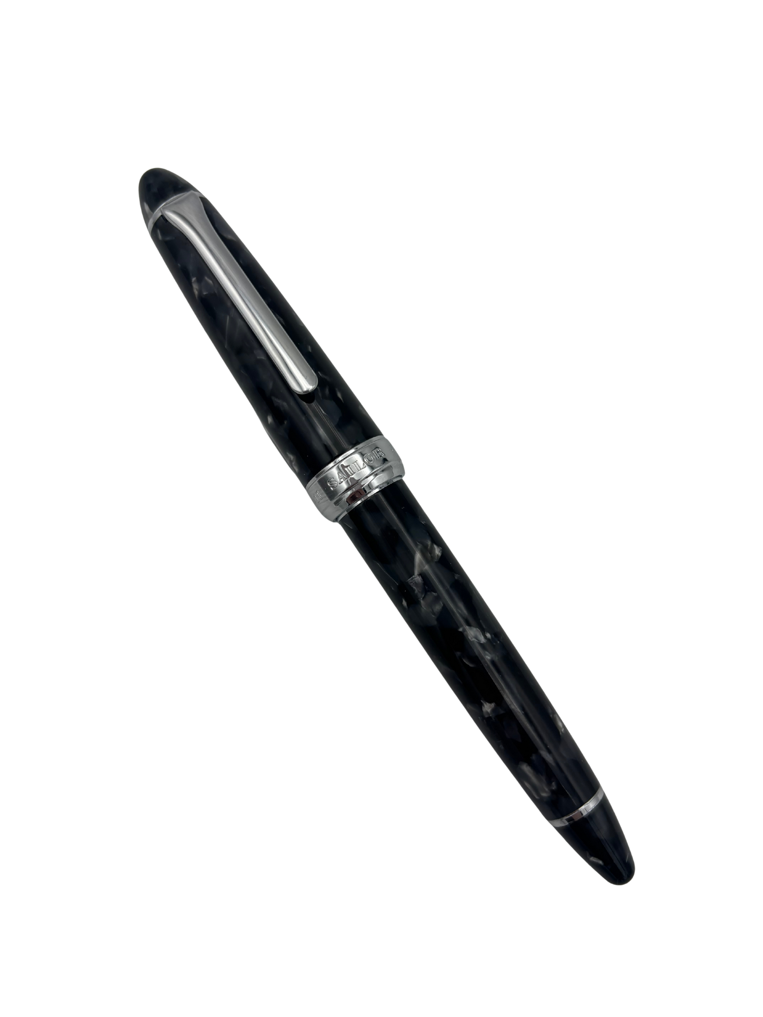 Sailor 1911 Mozaique Black - 14k H-Fine Nib