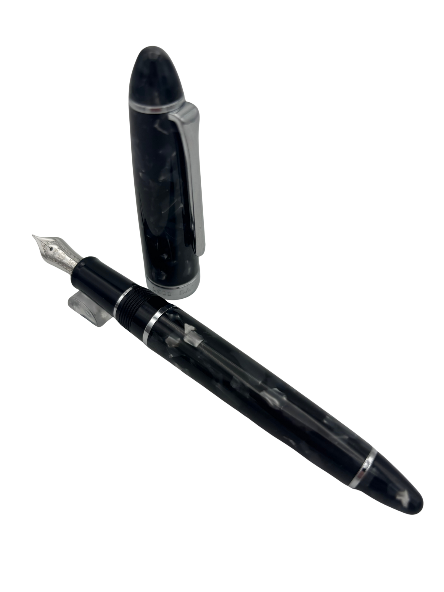 Sailor 1911 Mozaique Black - 14k H-Fine Nib