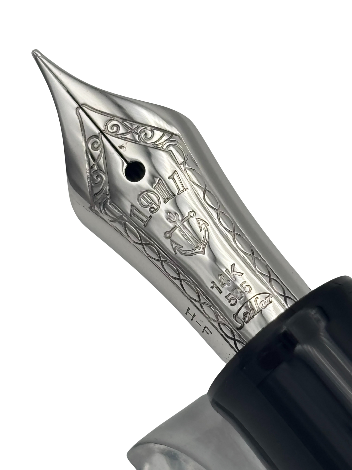 Sailor 1911 Mozaique Black - 14k H-Fine Nib