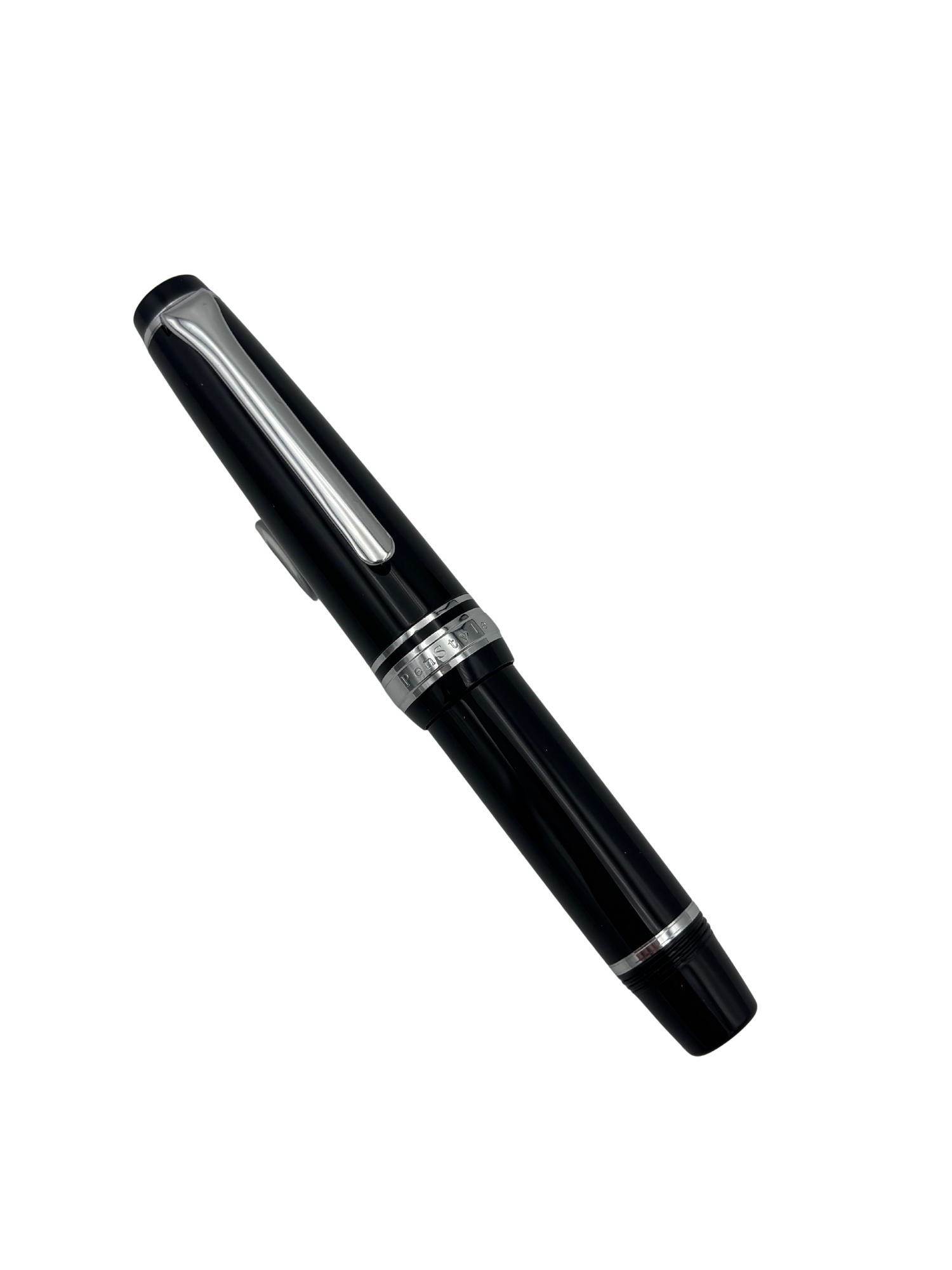 Sailor Pro Gear Slim Mini Black - 14k Medium Fine Nib