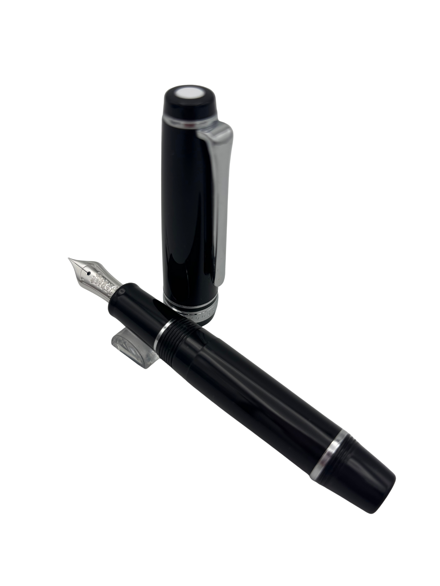 Sailor Pro Gear Slim Mini Black - 14k Medium Fine Nib