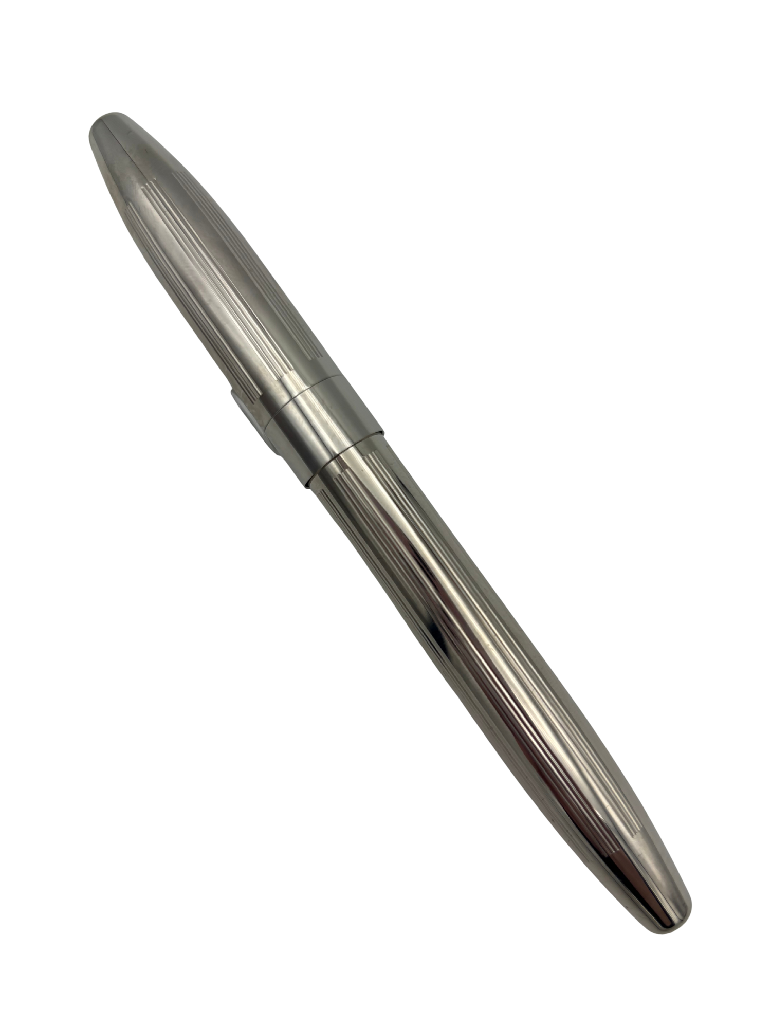 Sheaffer Legacy Heritage Deep Cut Palladium - 18k Broad Nib