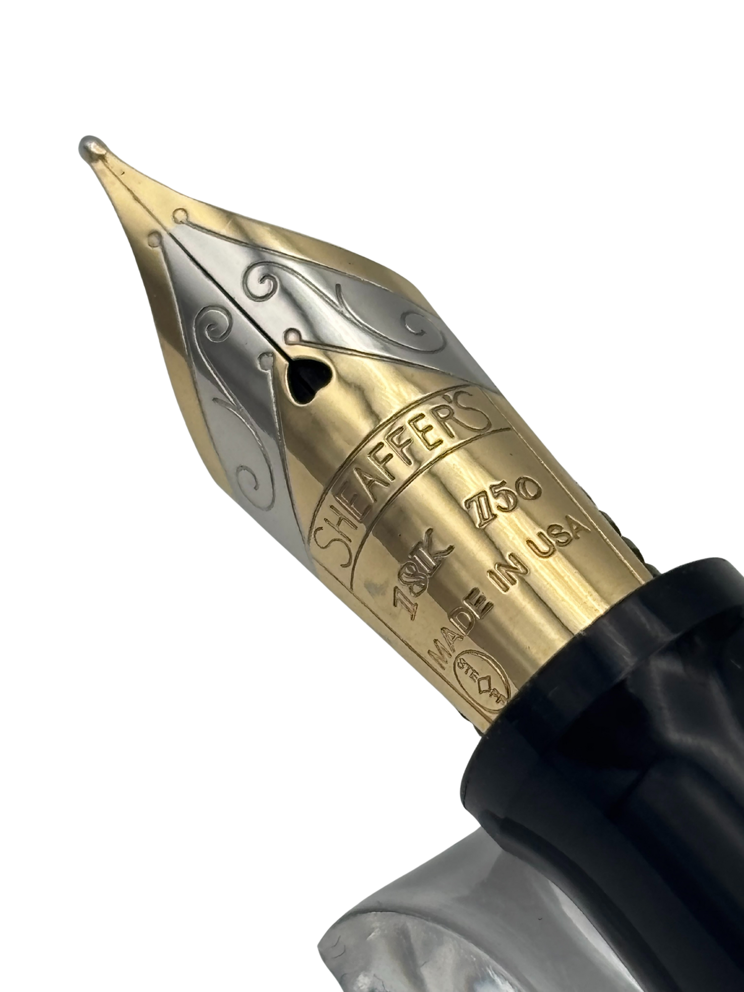 Sheaffer Nostalgia - Medium Steel Nib