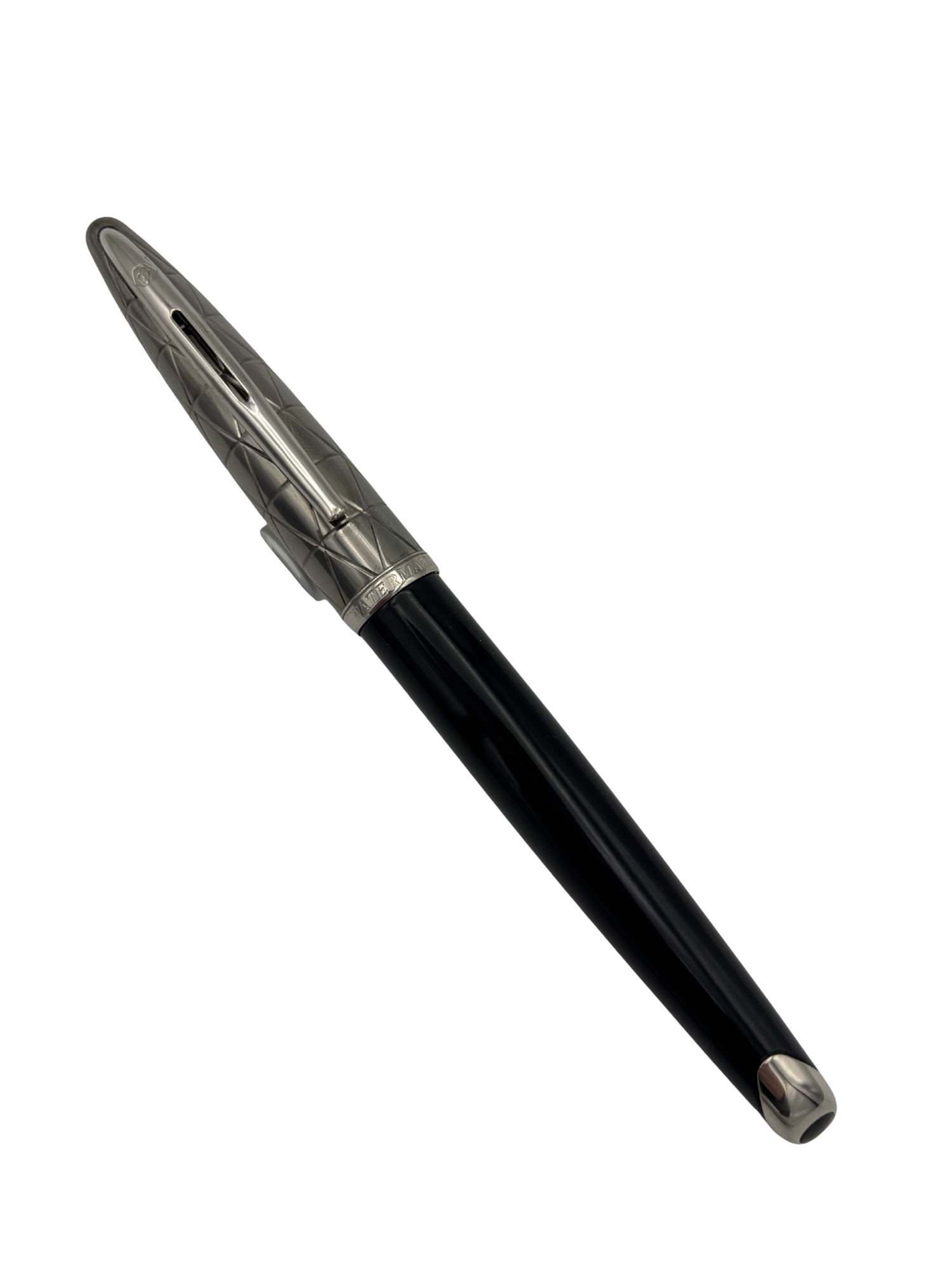 Waterman Carene Gunmetal - 18k Medium Nib