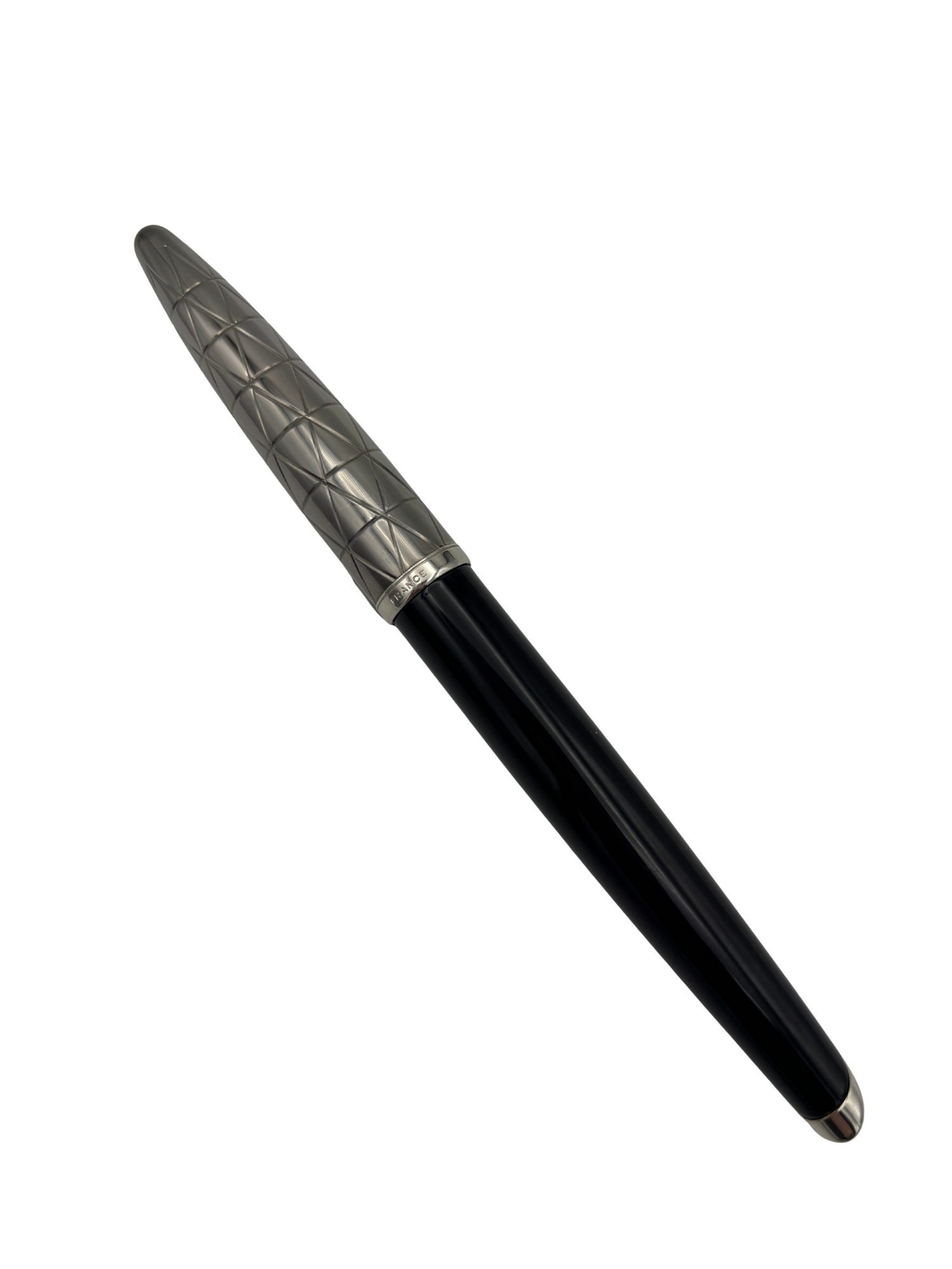 Waterman Carene Gunmetal - 18k Medium Nib